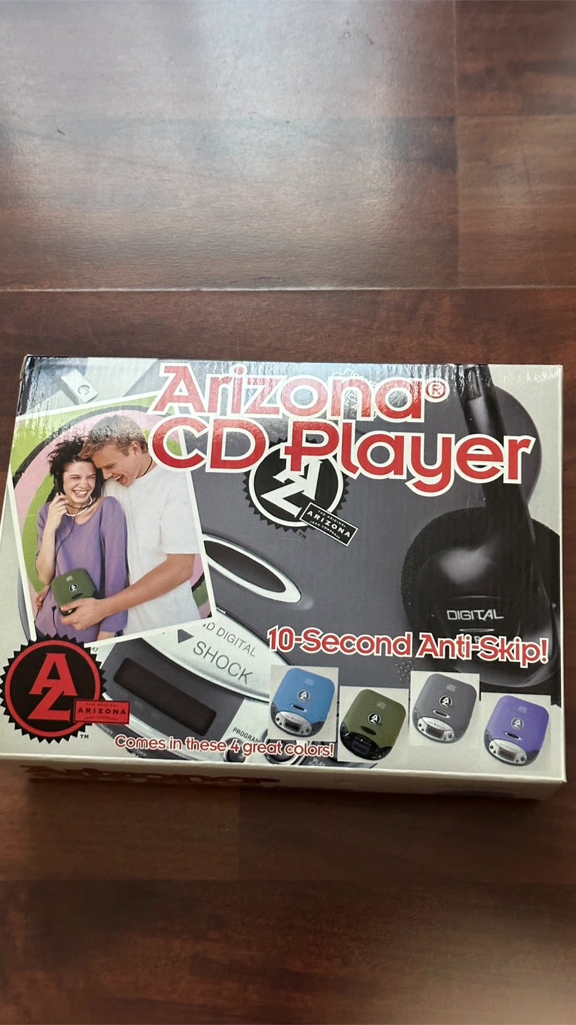 Arizona CD Player - 10-Second Anti-Skip