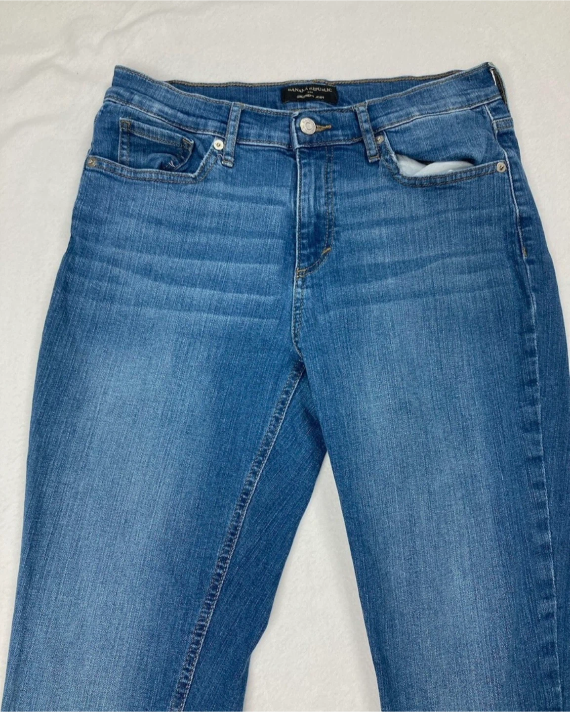 Banana Republic Straight Fit Jeans Size 26/2 - photo 2