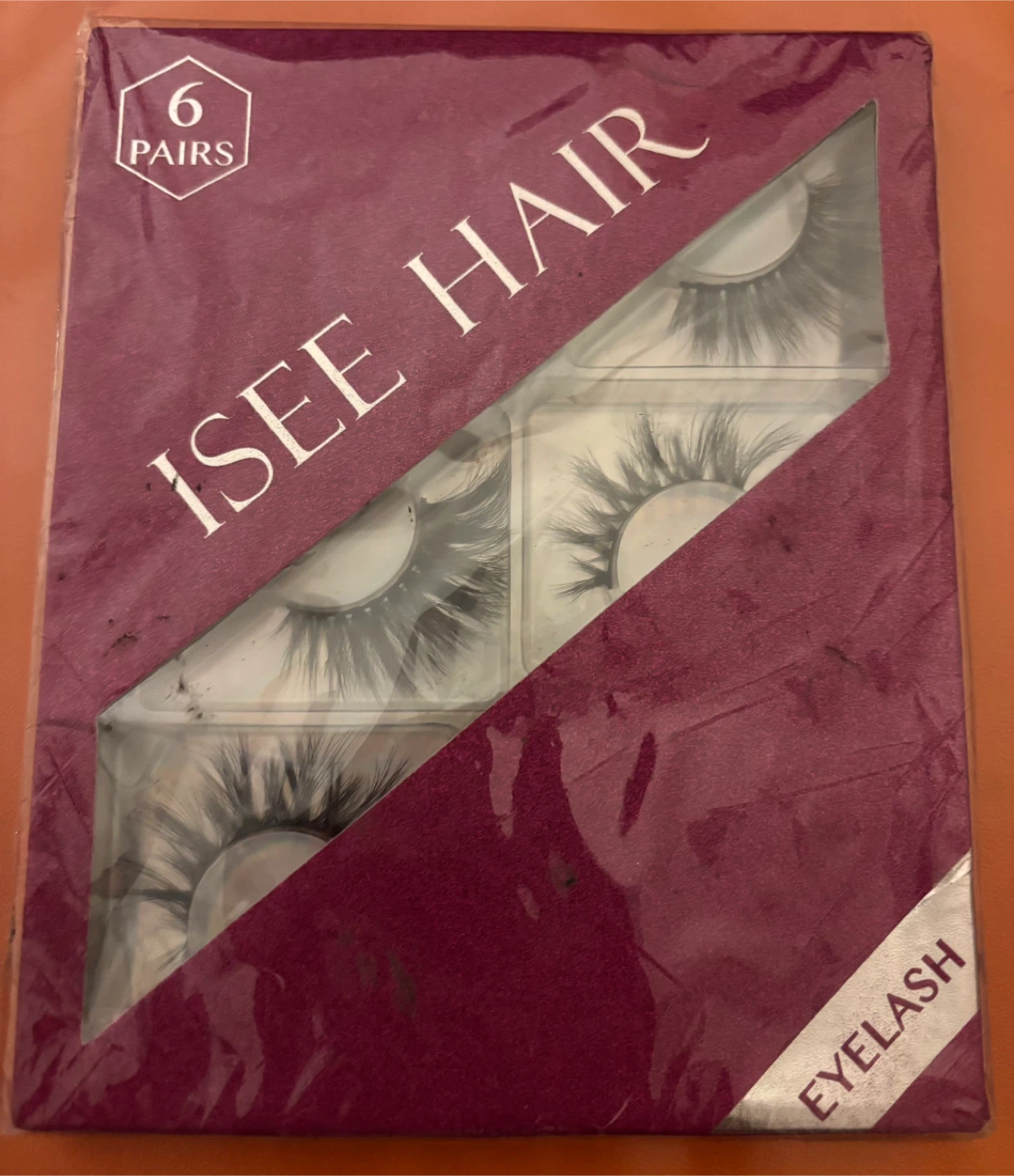 ISEE HAIR Princess Eyelash Collection - 6 Pairs