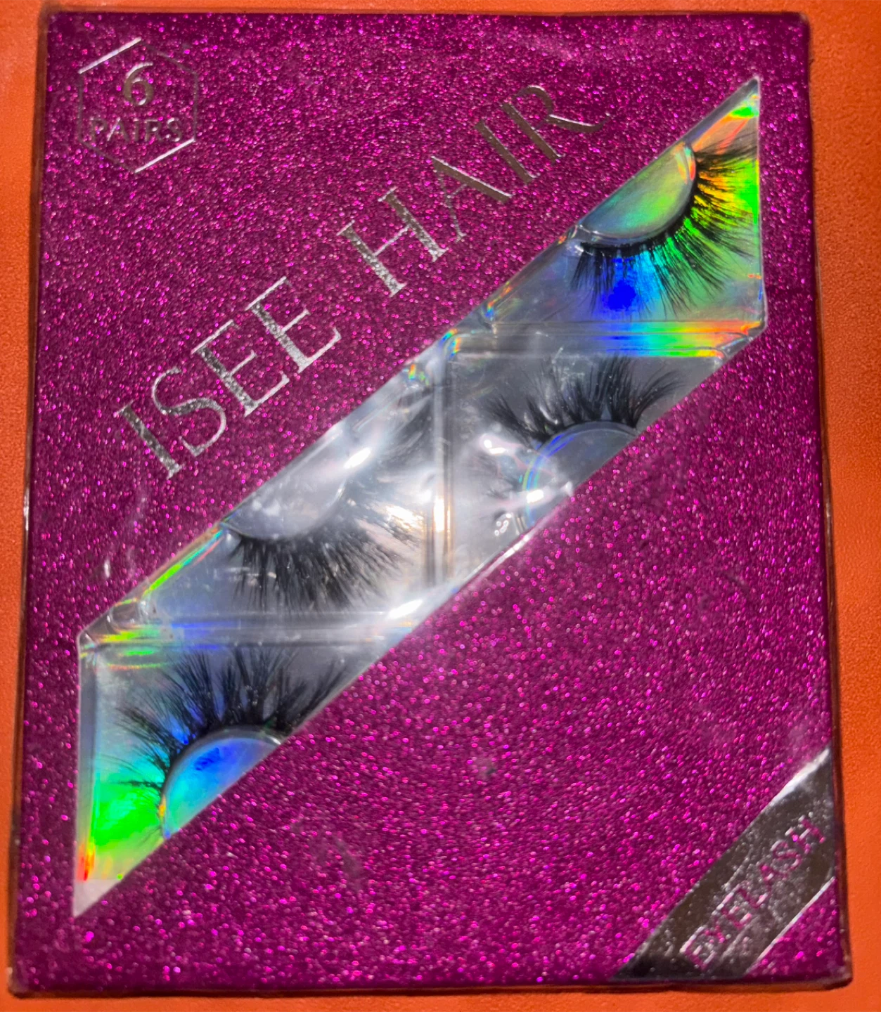 ISEE HAIR Princess Eyelash Collection - 6 Pairs - photo 2