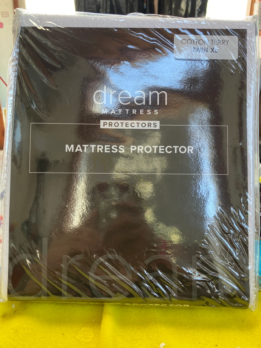 Dream Mattress Protectors Cotton Terry Twin XL
