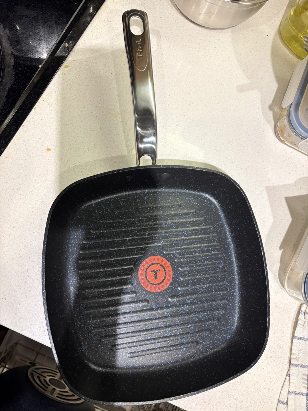 Tfal grill pan nonstick