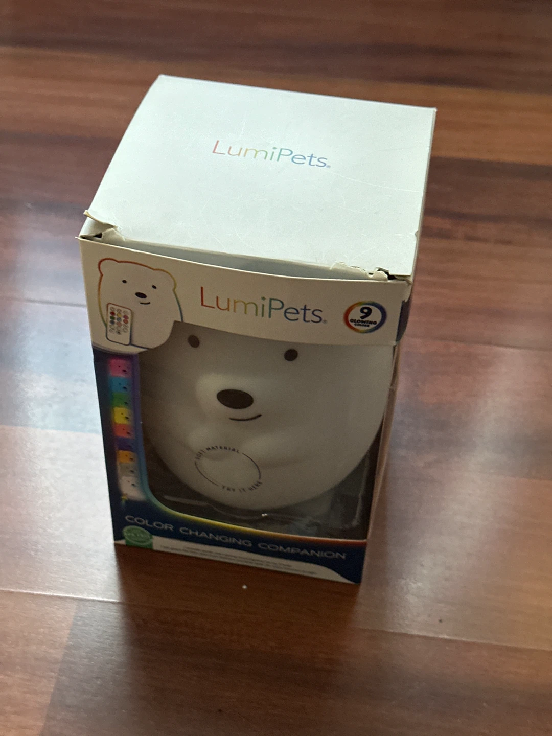 LumiPets Color Changing Companion Night Light