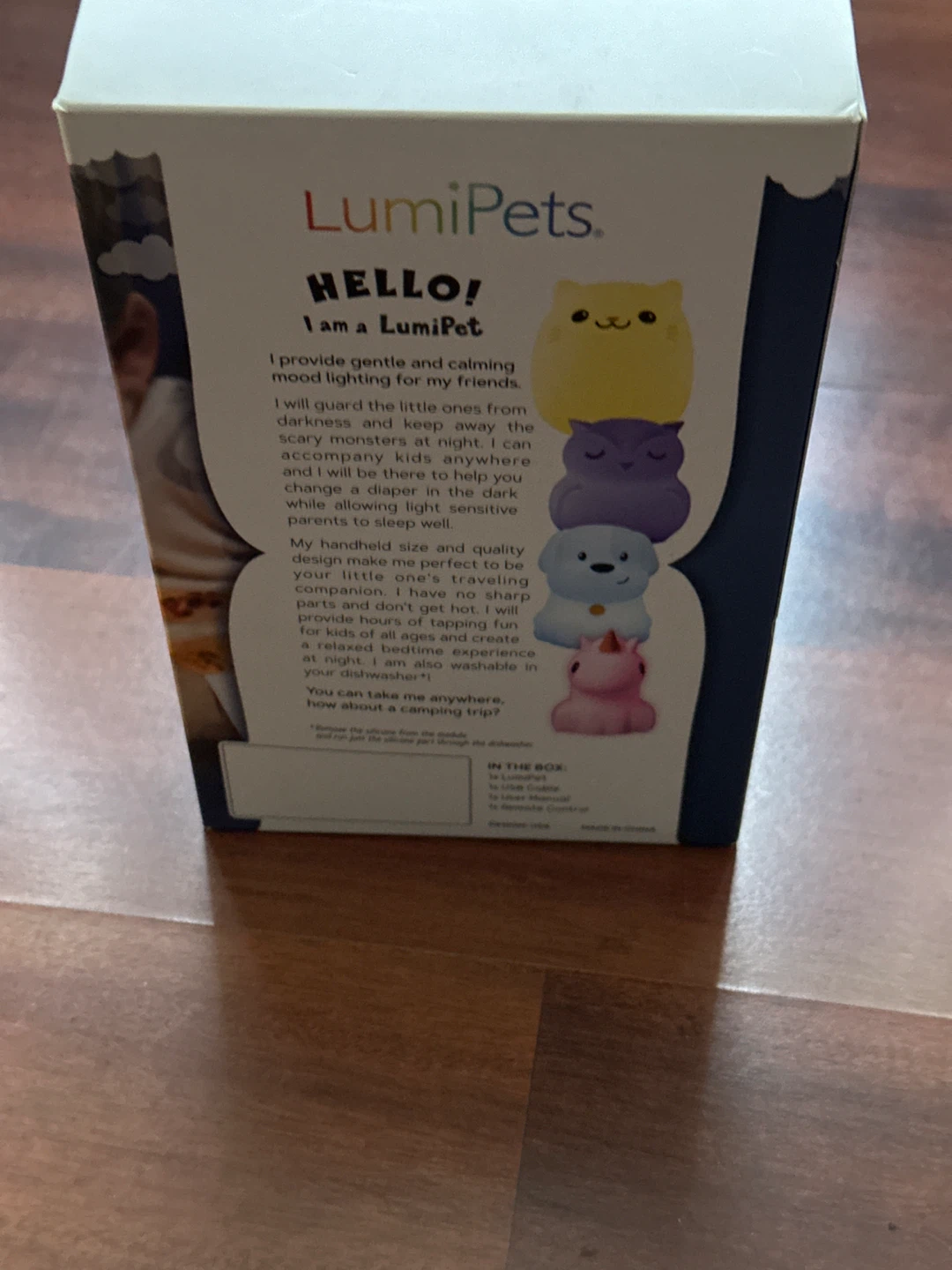 LumiPets Color Changing Companion Night Light - photo 3