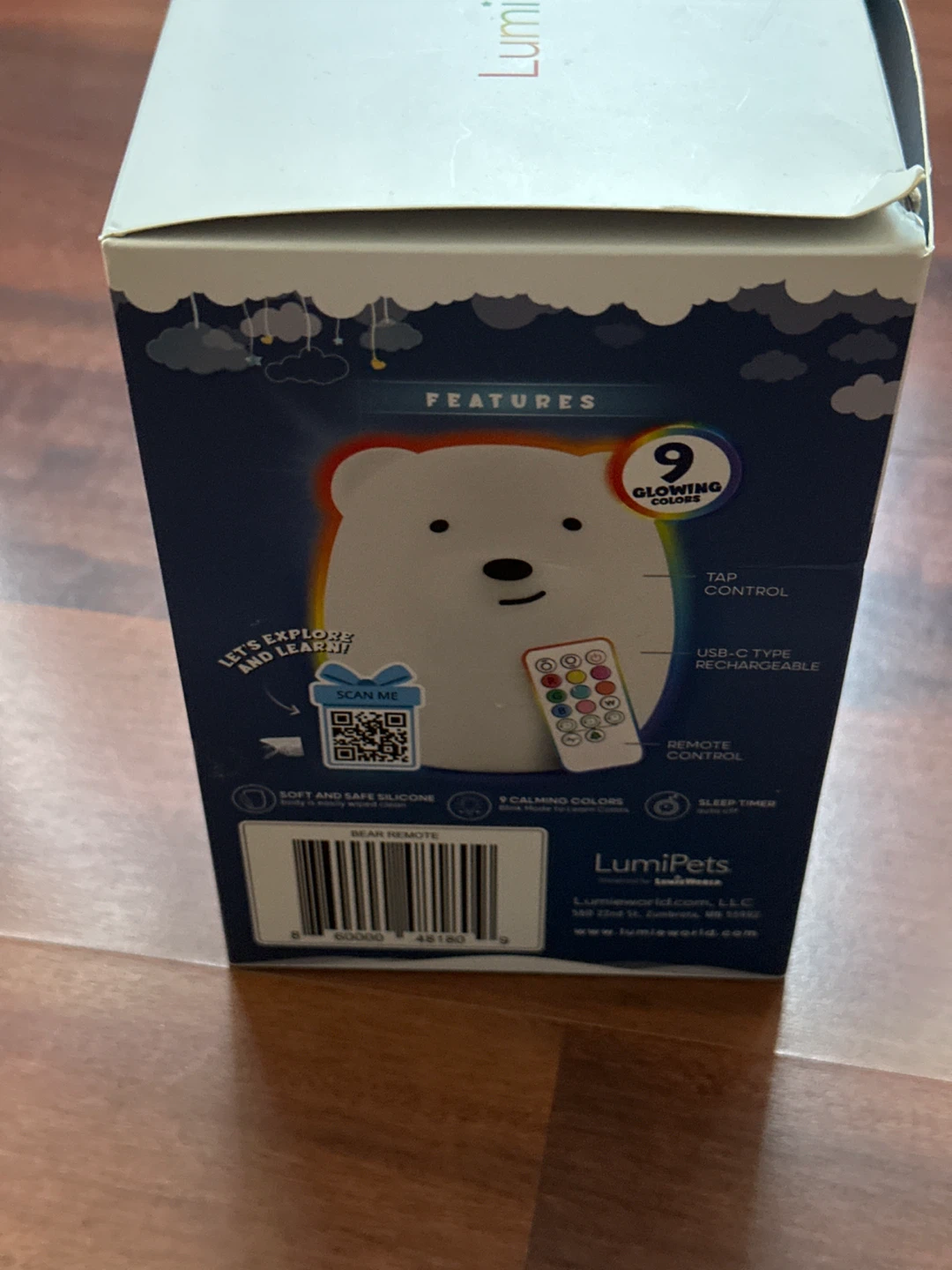 LumiPets Color Changing Companion Night Light - photo 2