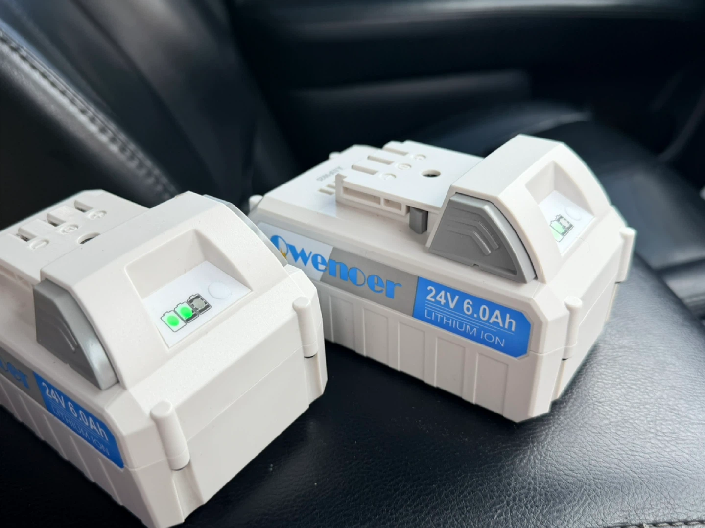 Qwenoer 24V 6.0Ah Lithium Ion Battery