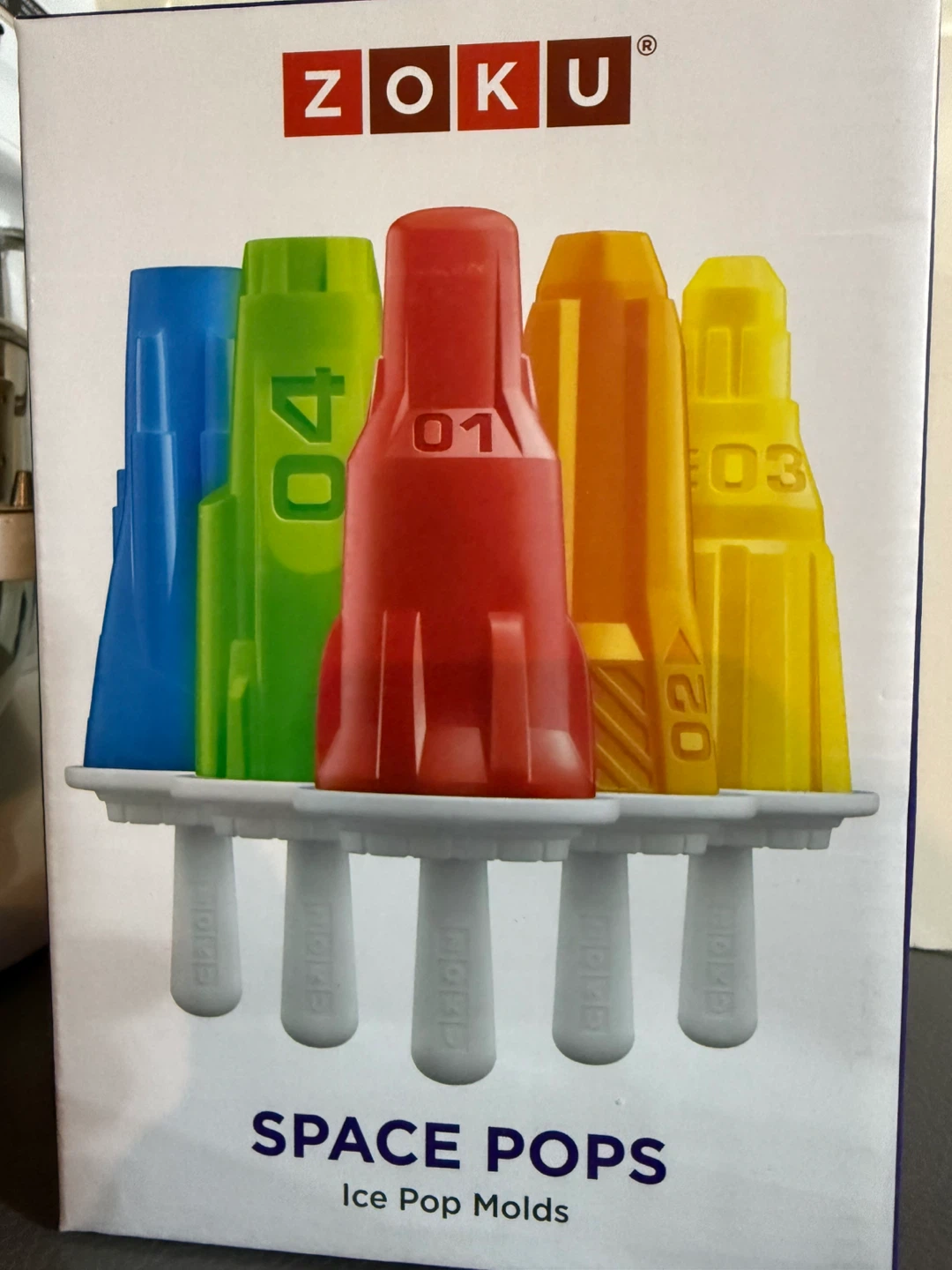 New Zoku Space Pops Ice Pop Molds