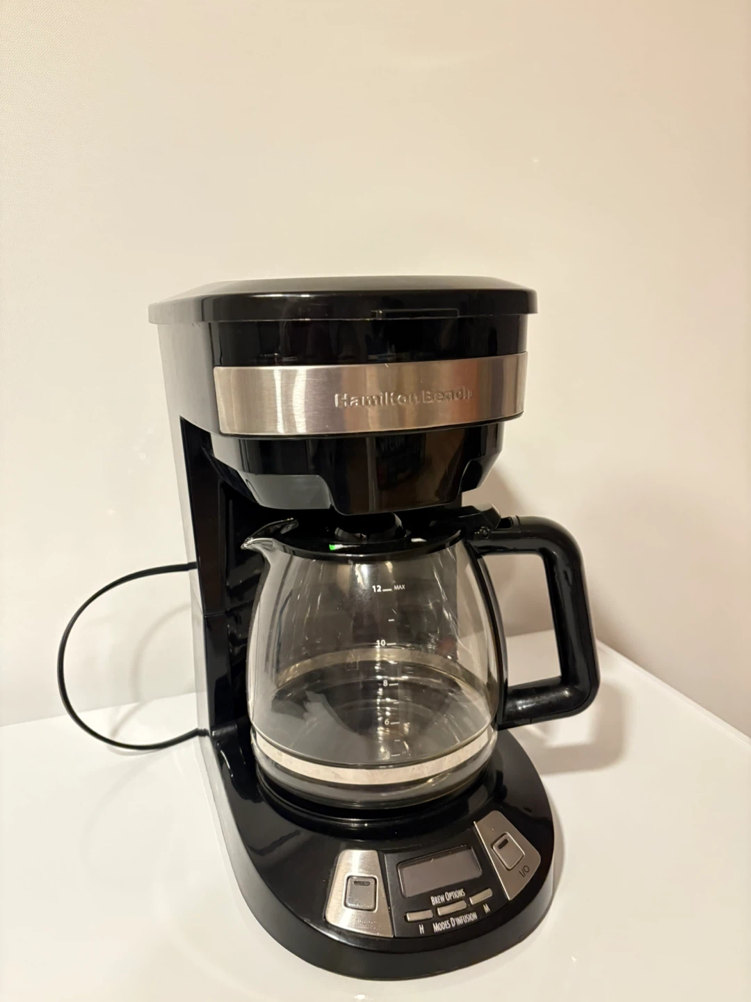 Hamilton Beach Black Coffee Maker