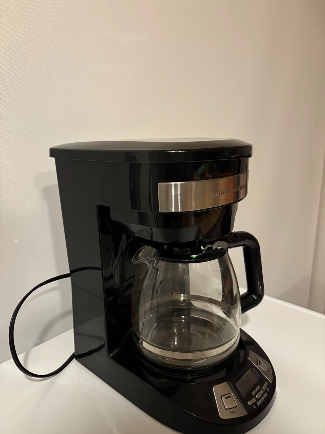 Hamilton Beach Black Coffee Maker - photo 3
