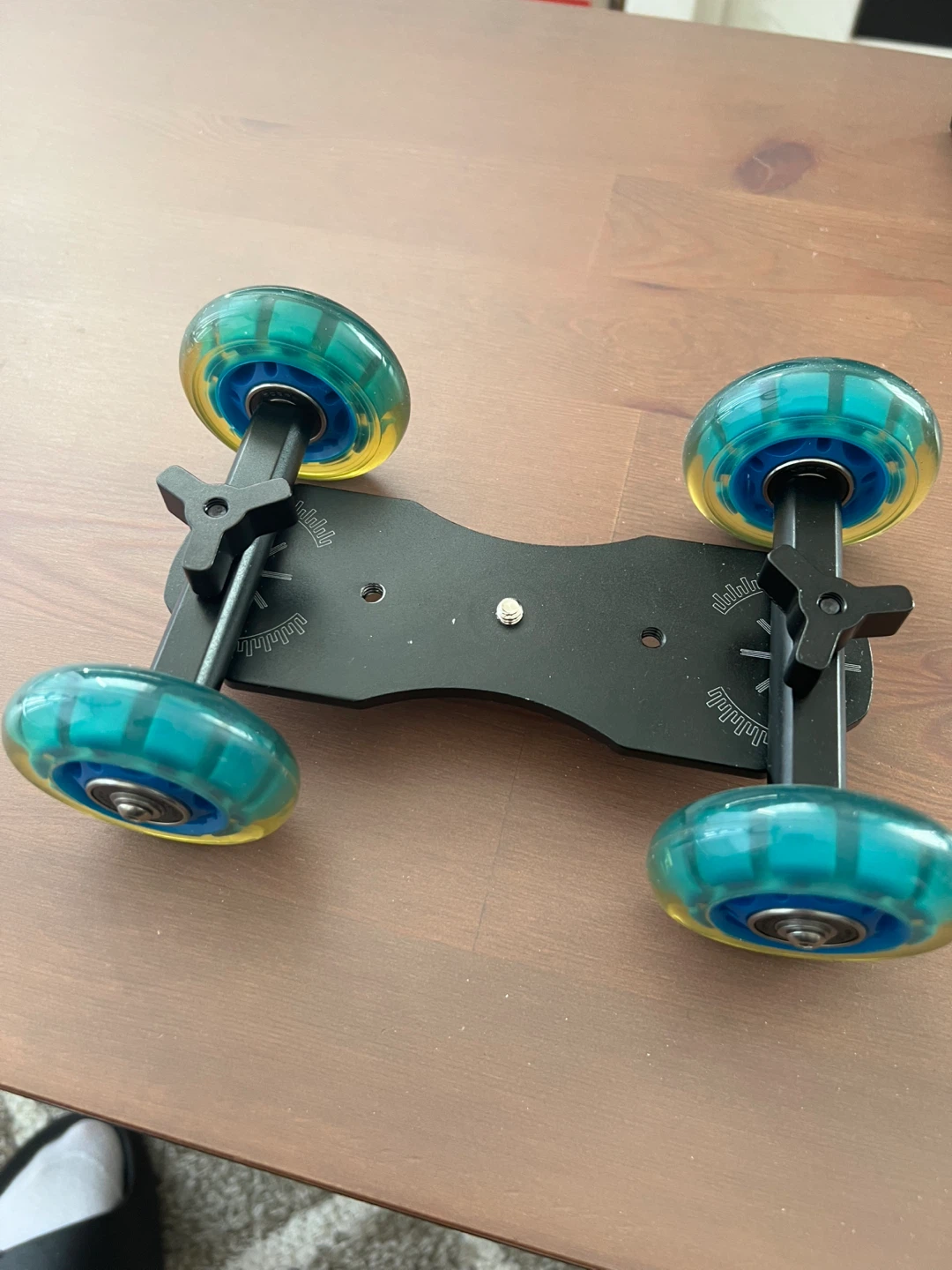 Camera Dolly Slider Track Wheels - photo 3