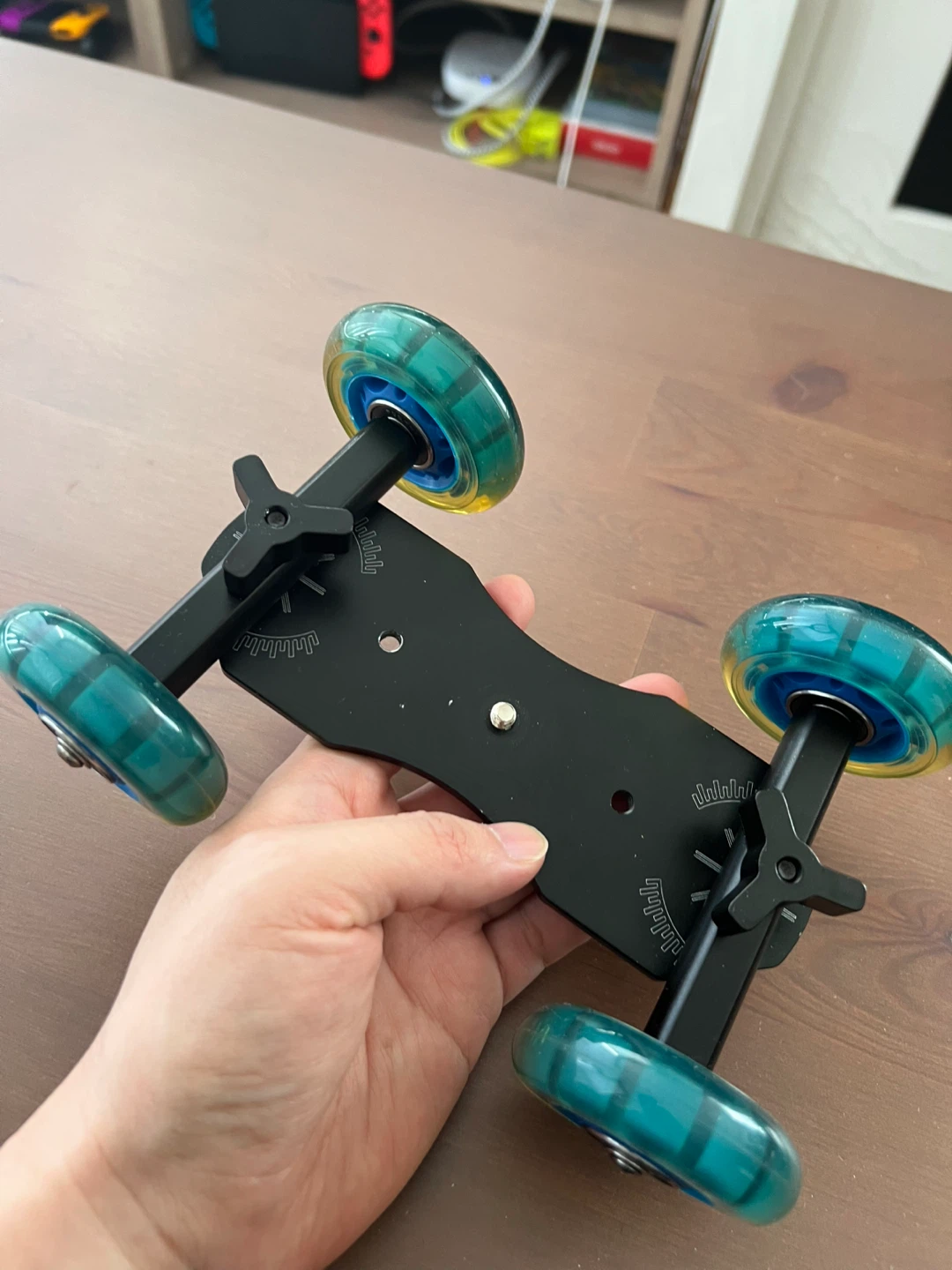 Camera Dolly Slider Track Wheels