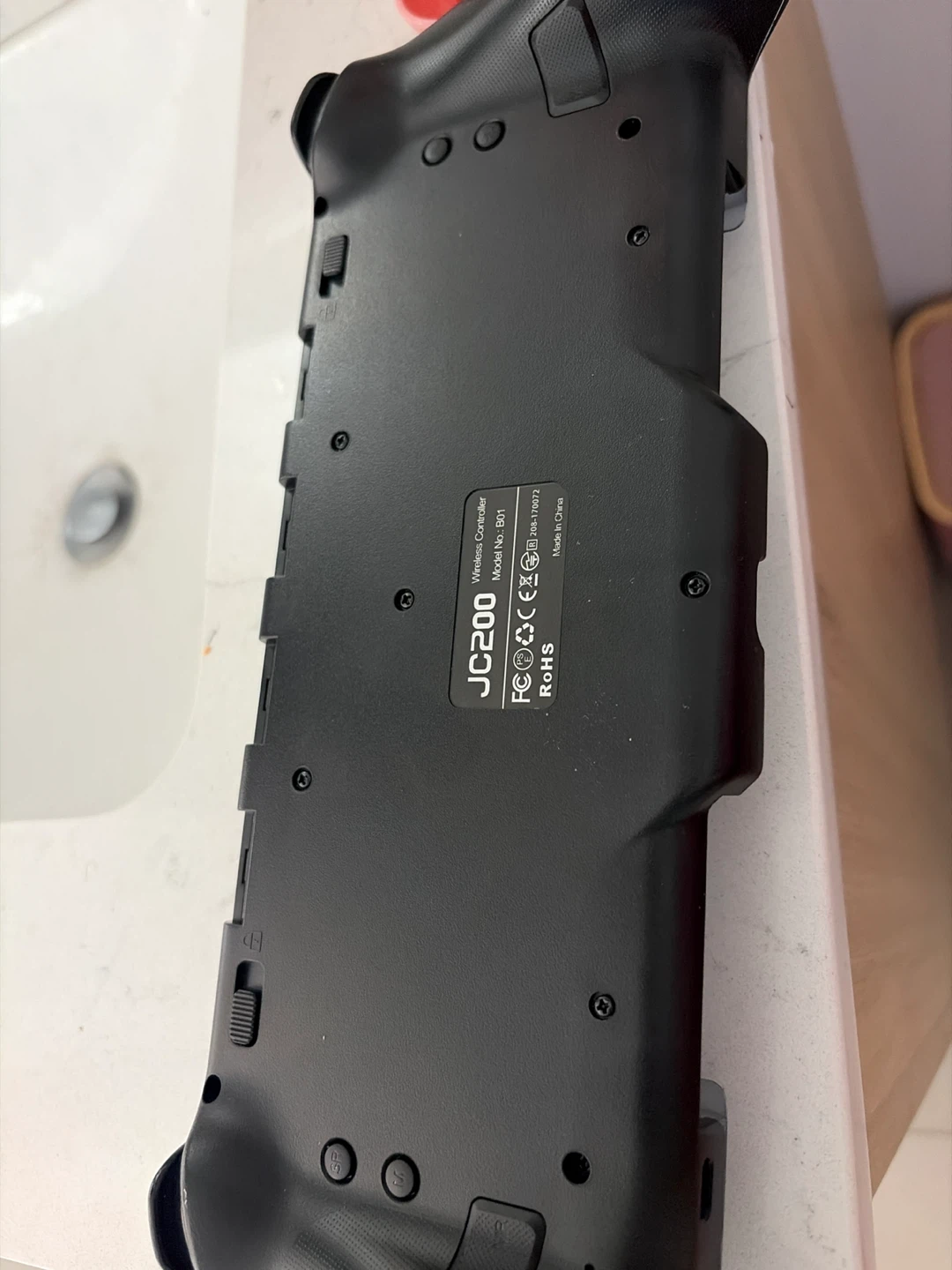 nintendo switch controller set. - photo 2