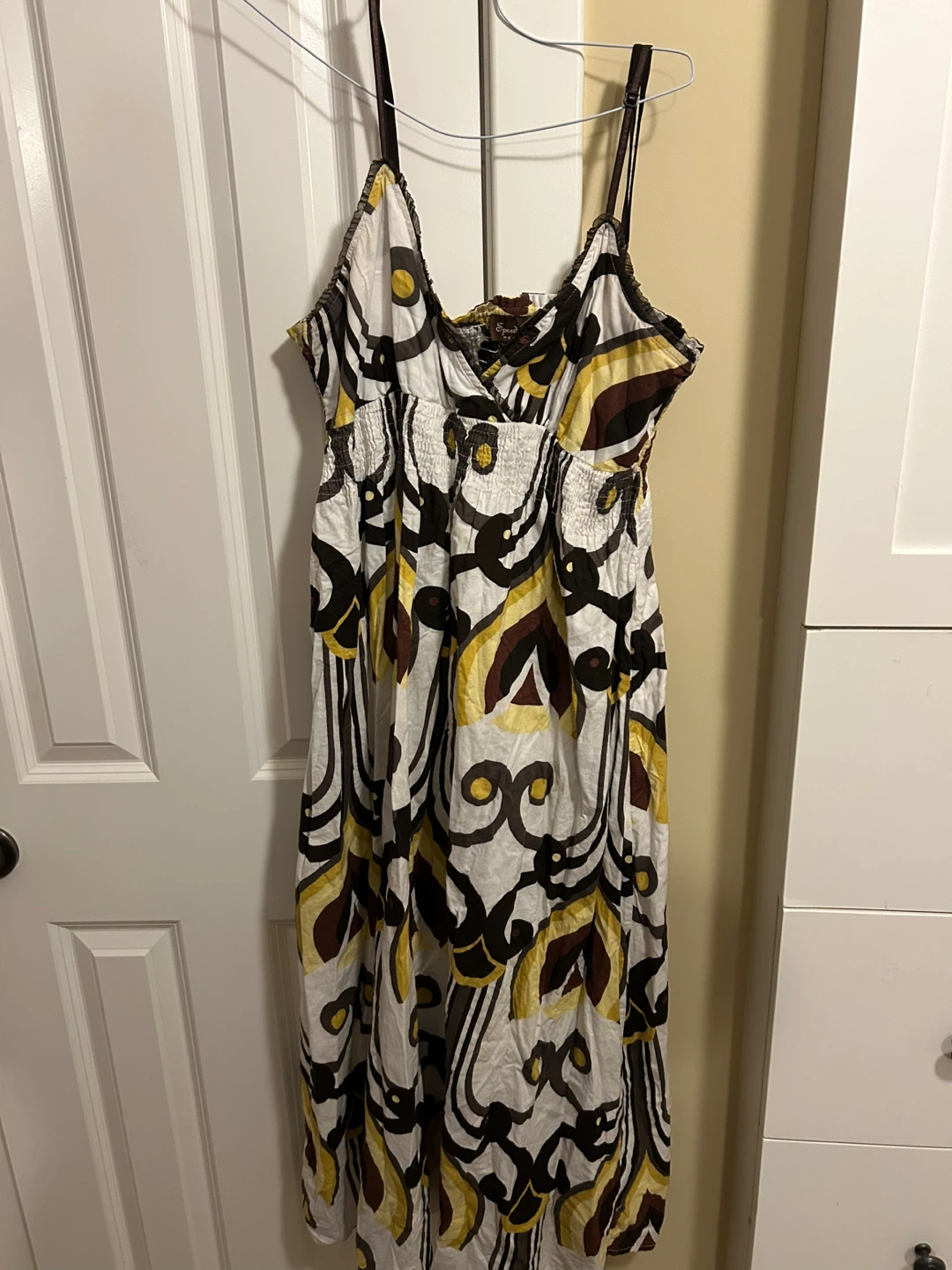 Speed Count New York Maxi Dress Size XL