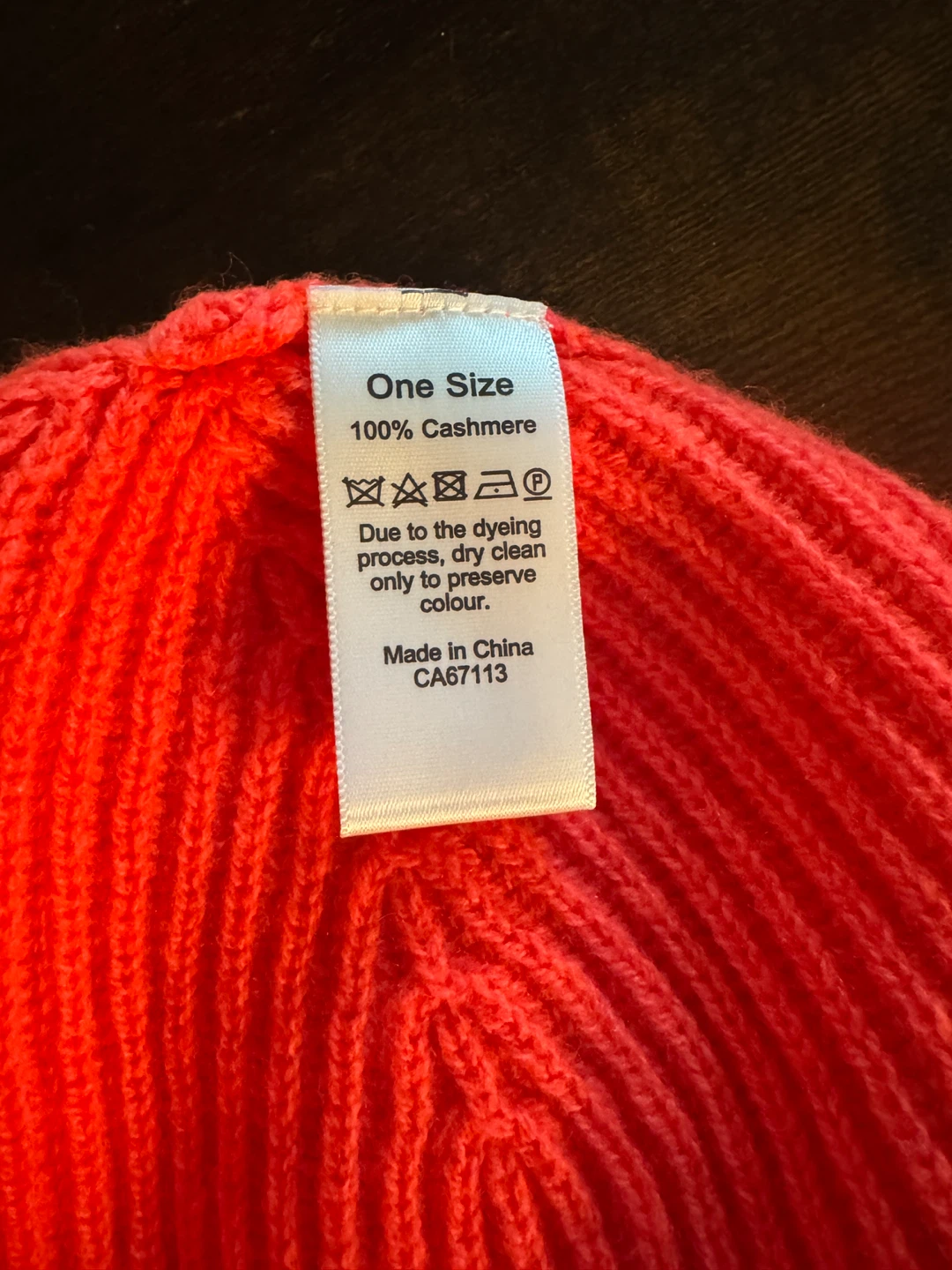 House of Liberty 100% Cashmere Beanie and Arm Warmers Set - photo 3