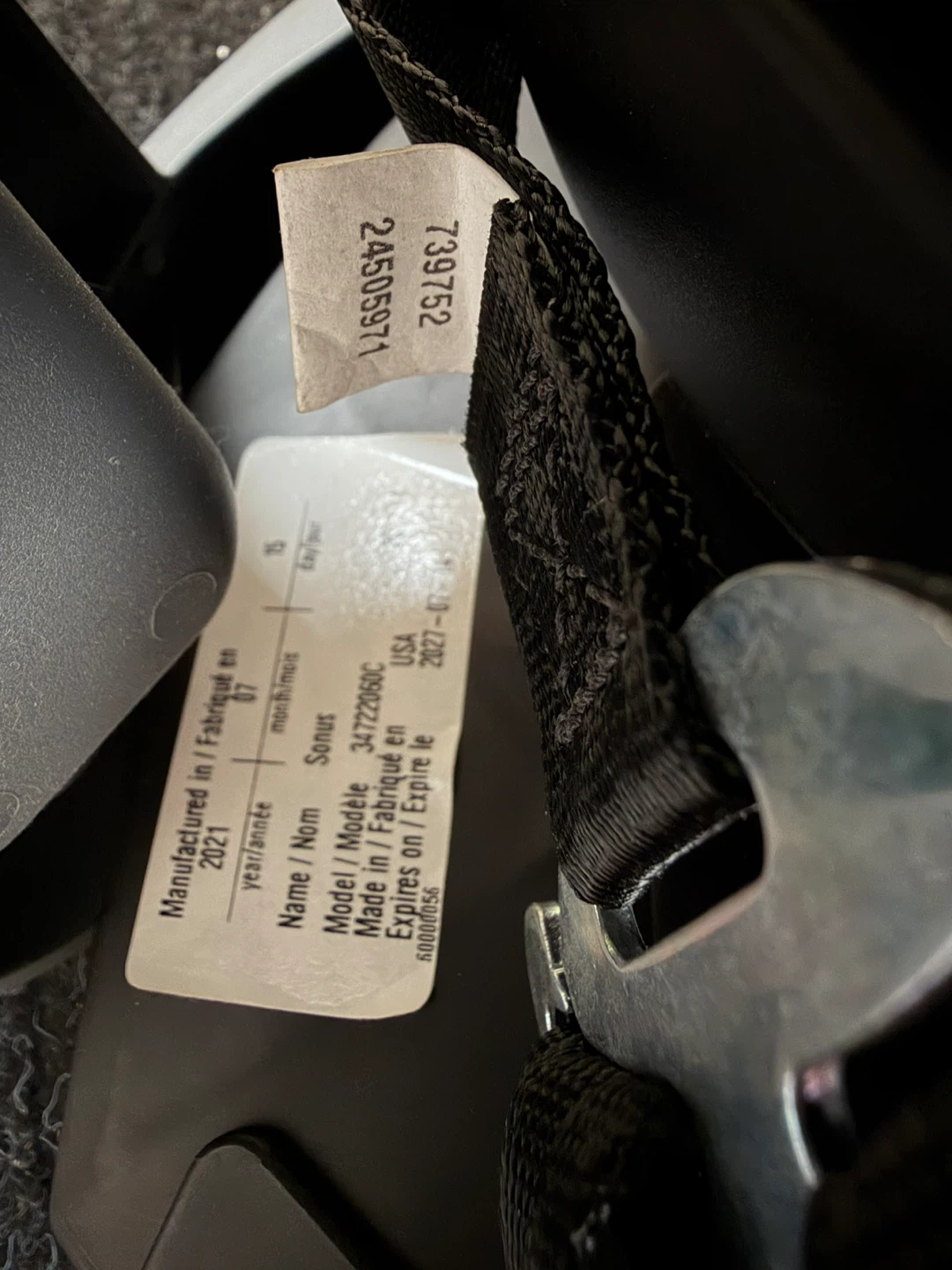 Evenflo Car Seat - photo 2