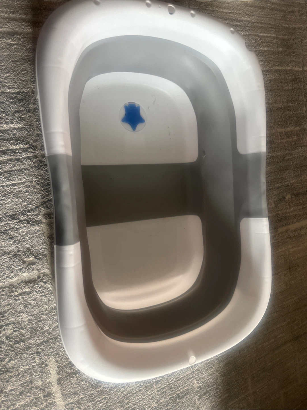 Collapsible Baby Bathtub