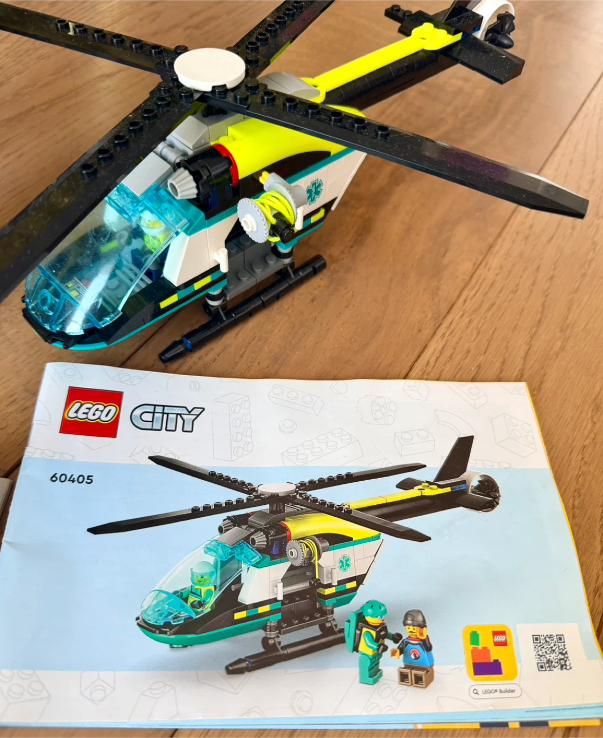 LEGO City 60405 Helicopter Set - photo 3