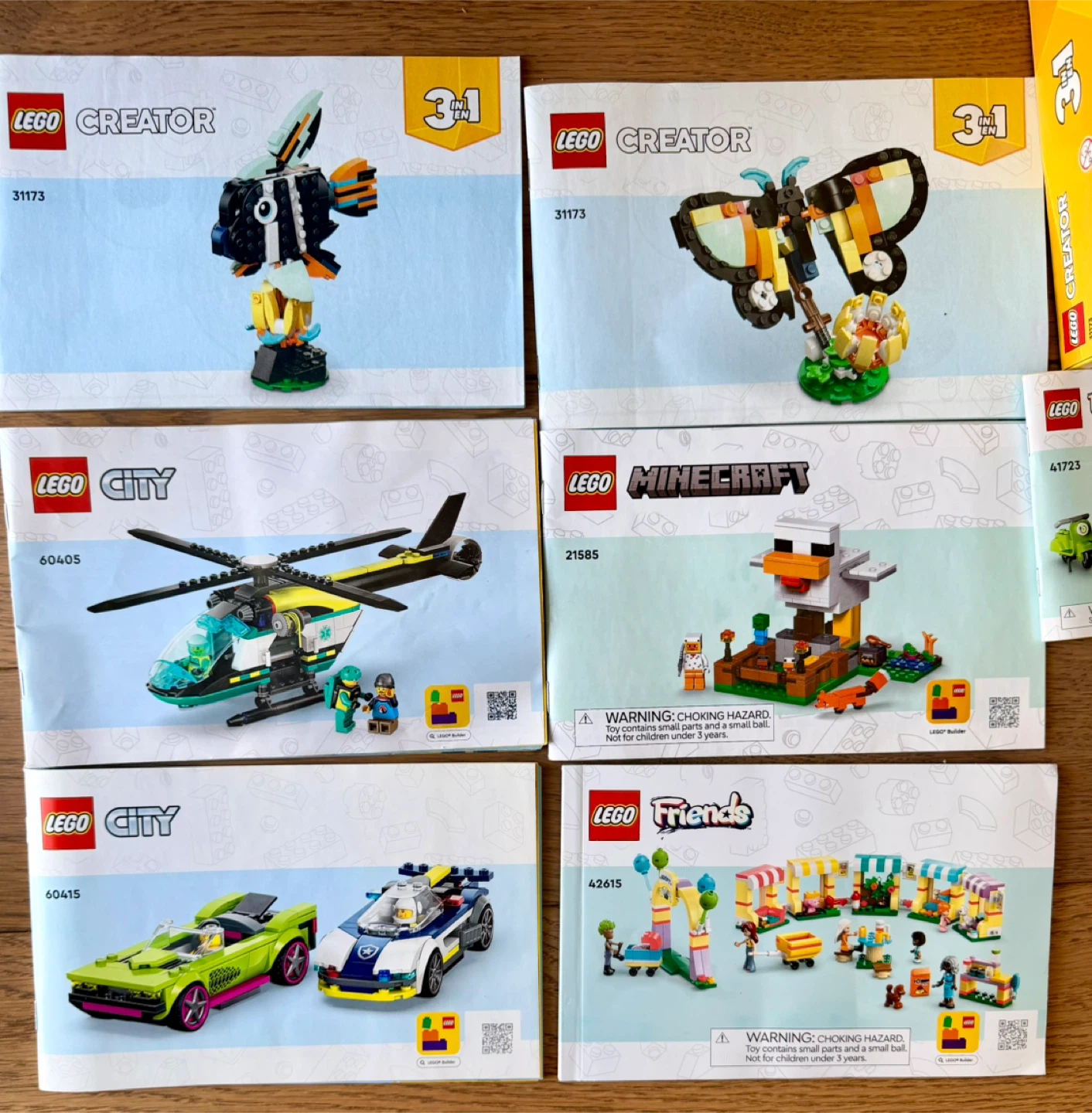 LEGO City 60405 Helicopter Set