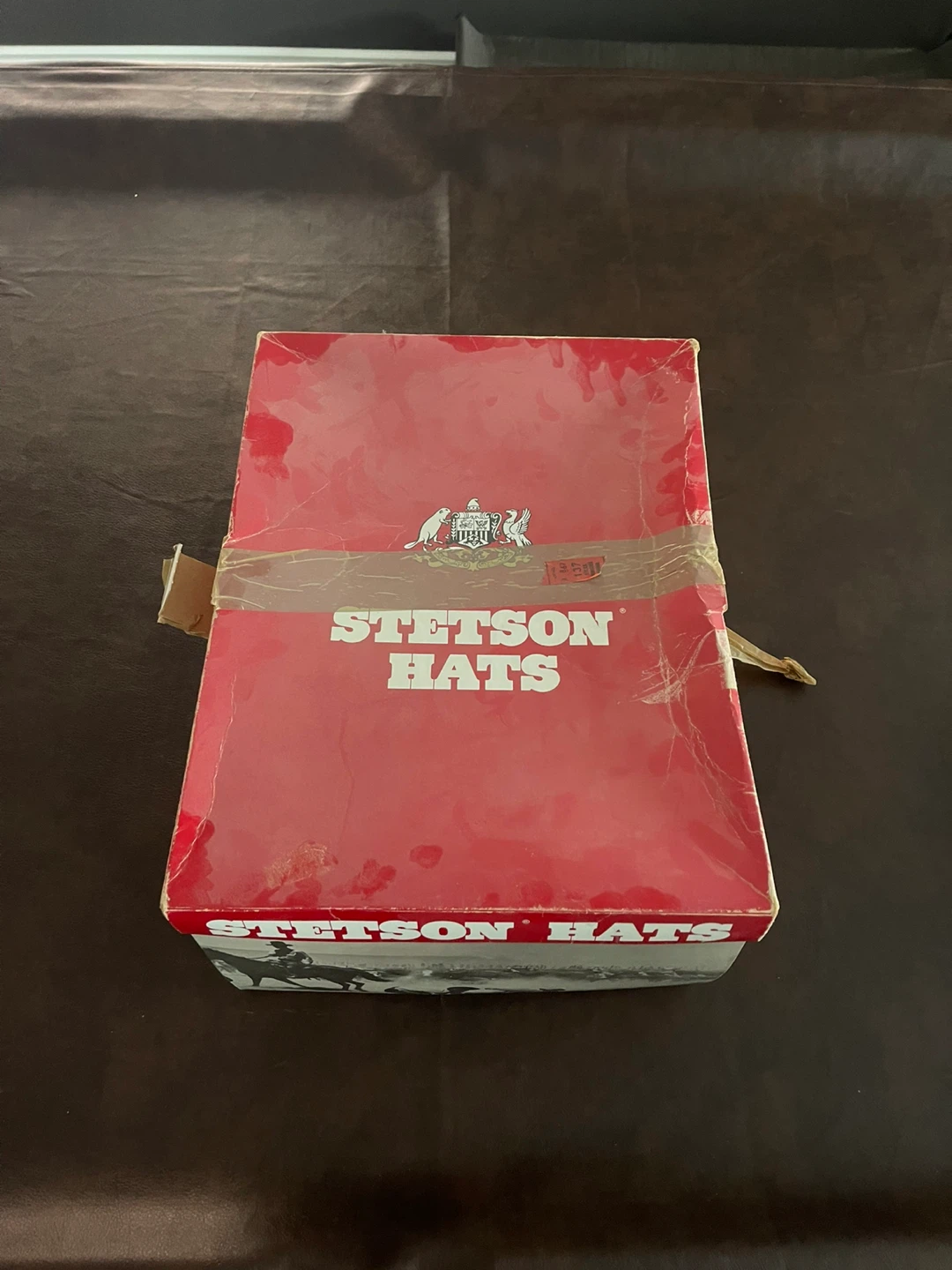 Stetson Black Cowboy Hat