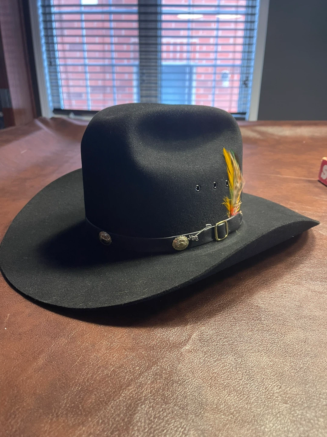 Stetson Black Cowboy Hat - photo 2