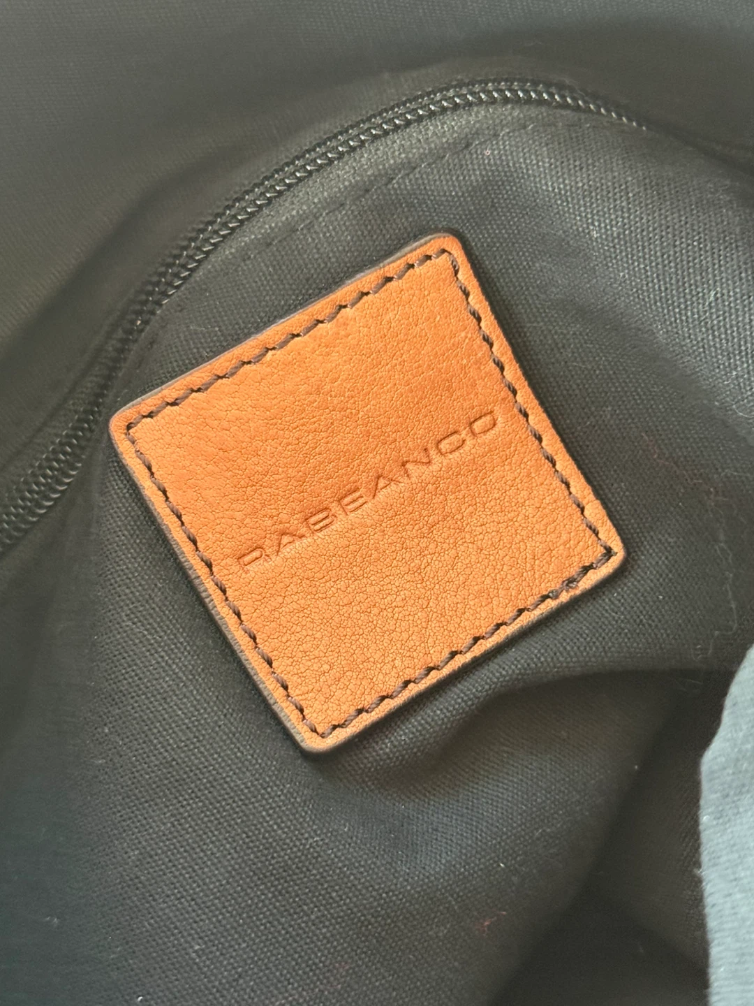 RABEANCO Leather Handbag - photo 4