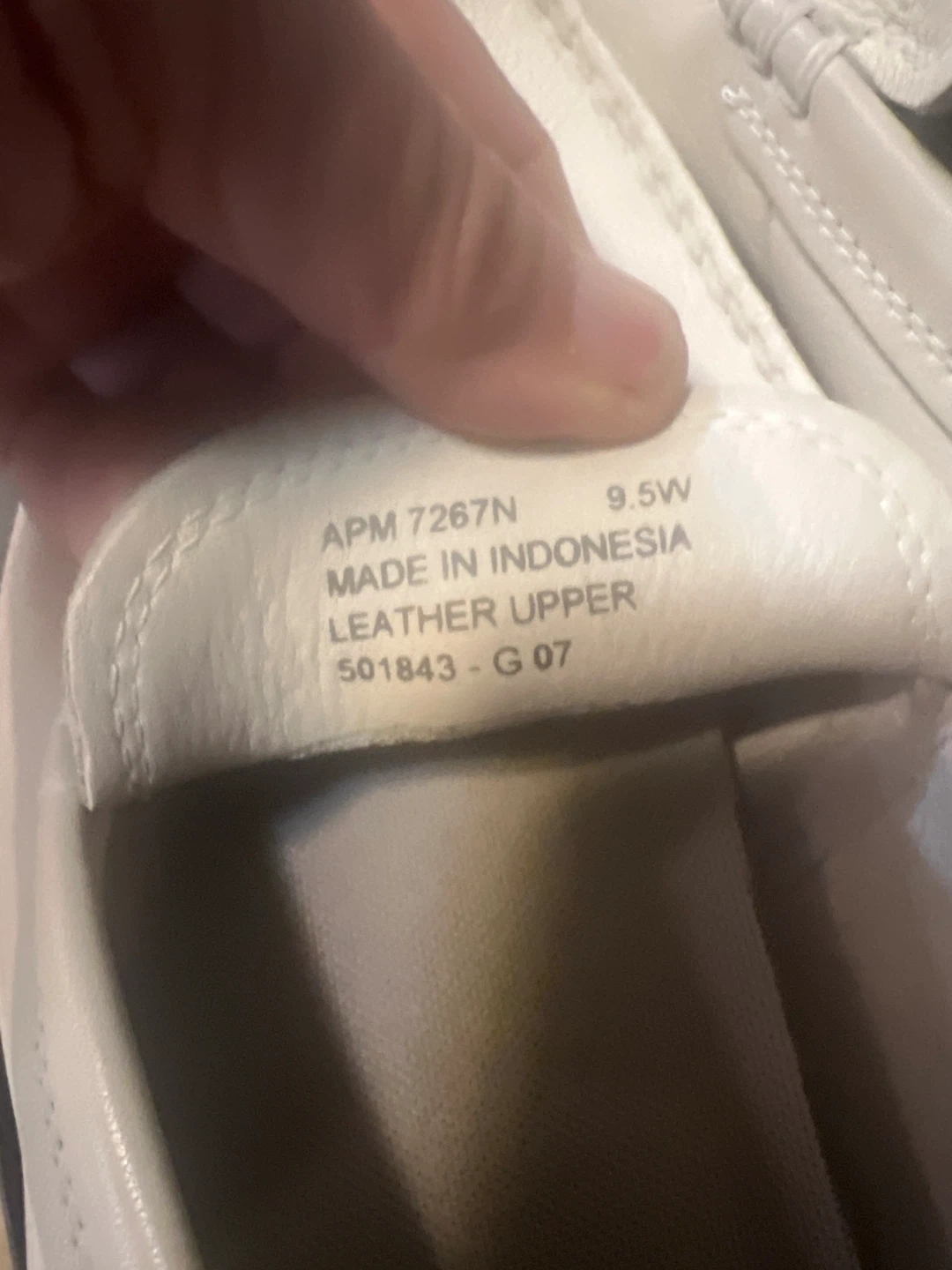 Brand New Rockport Men's Cream Slip-On Loafers - Size 9.5 Wide - photo 4