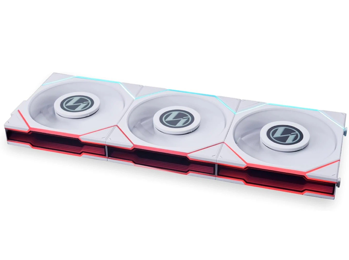 Lian Li UNI FAN TL LCD 120 RGB White Triple Pack