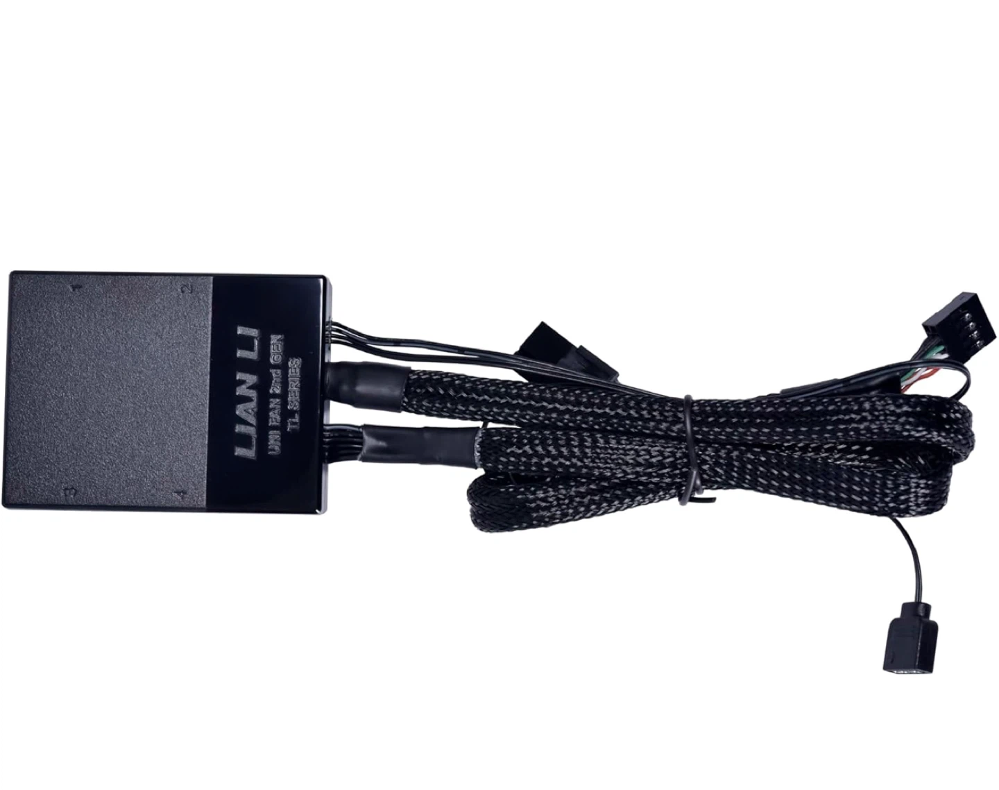 Lian Li UNI FAN TL LCD 120 RGB White Triple Pack - photo 3