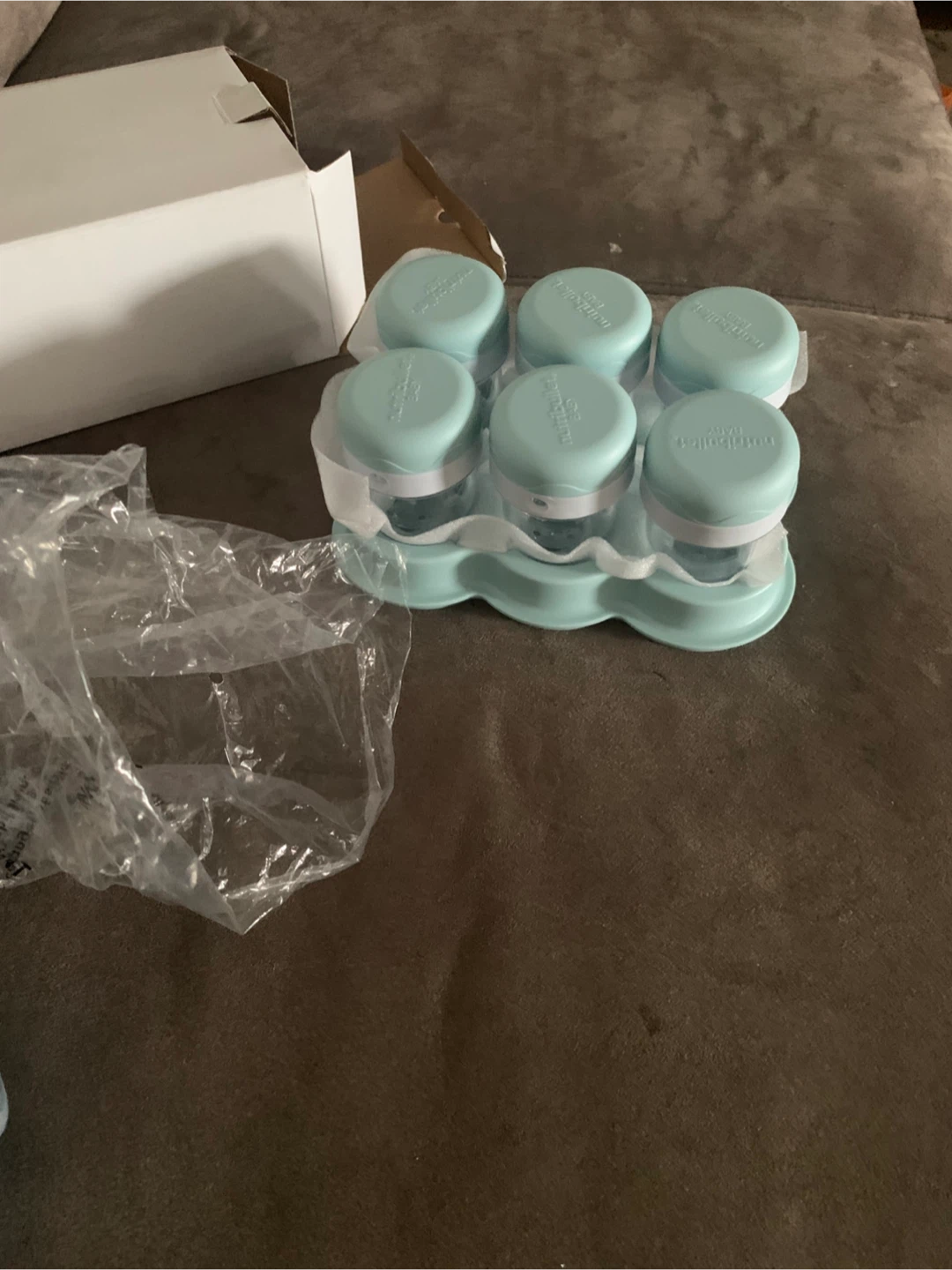 New Nutribullet Baby Food Containers Set