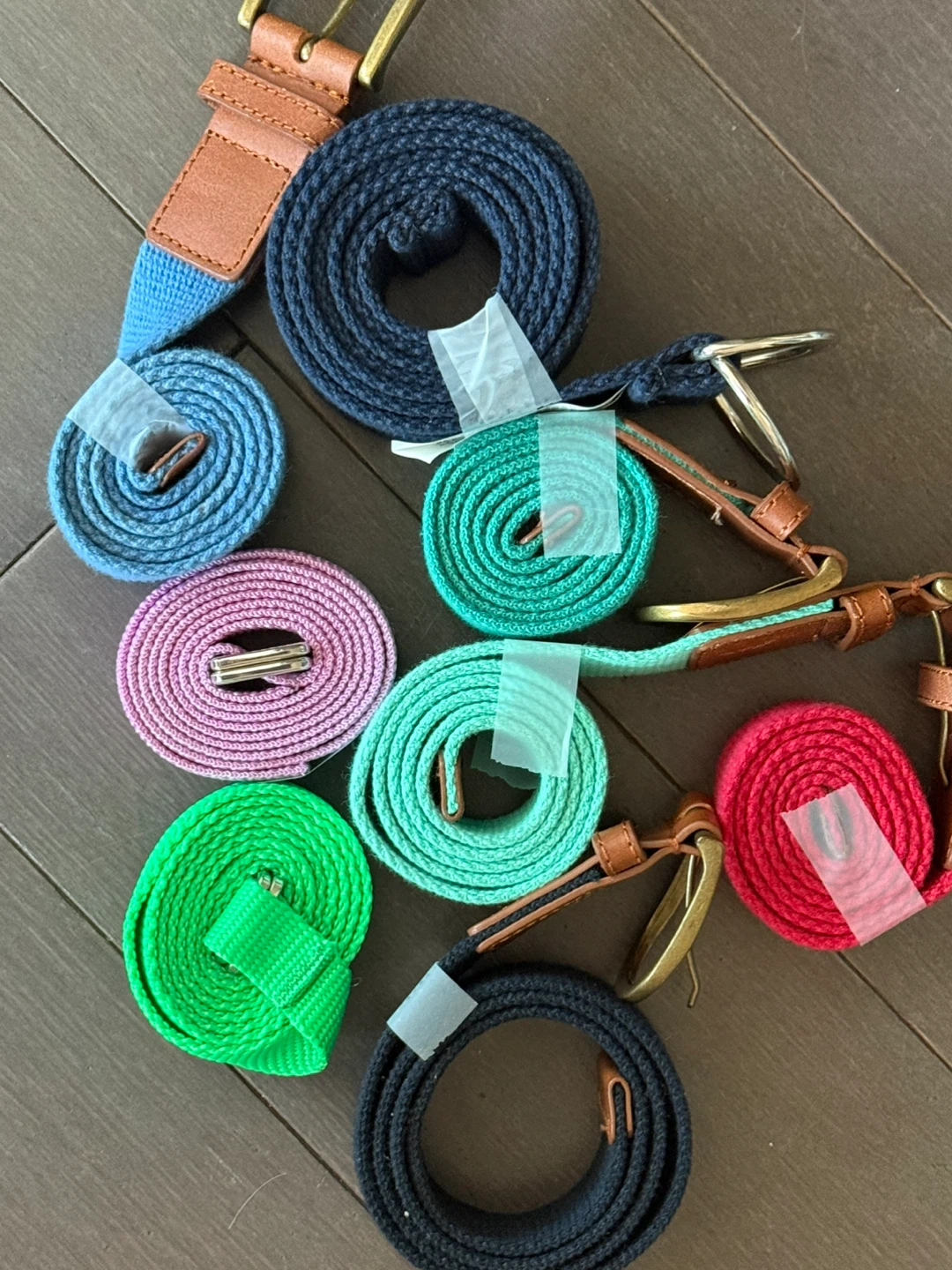 Woven Stretch Belts