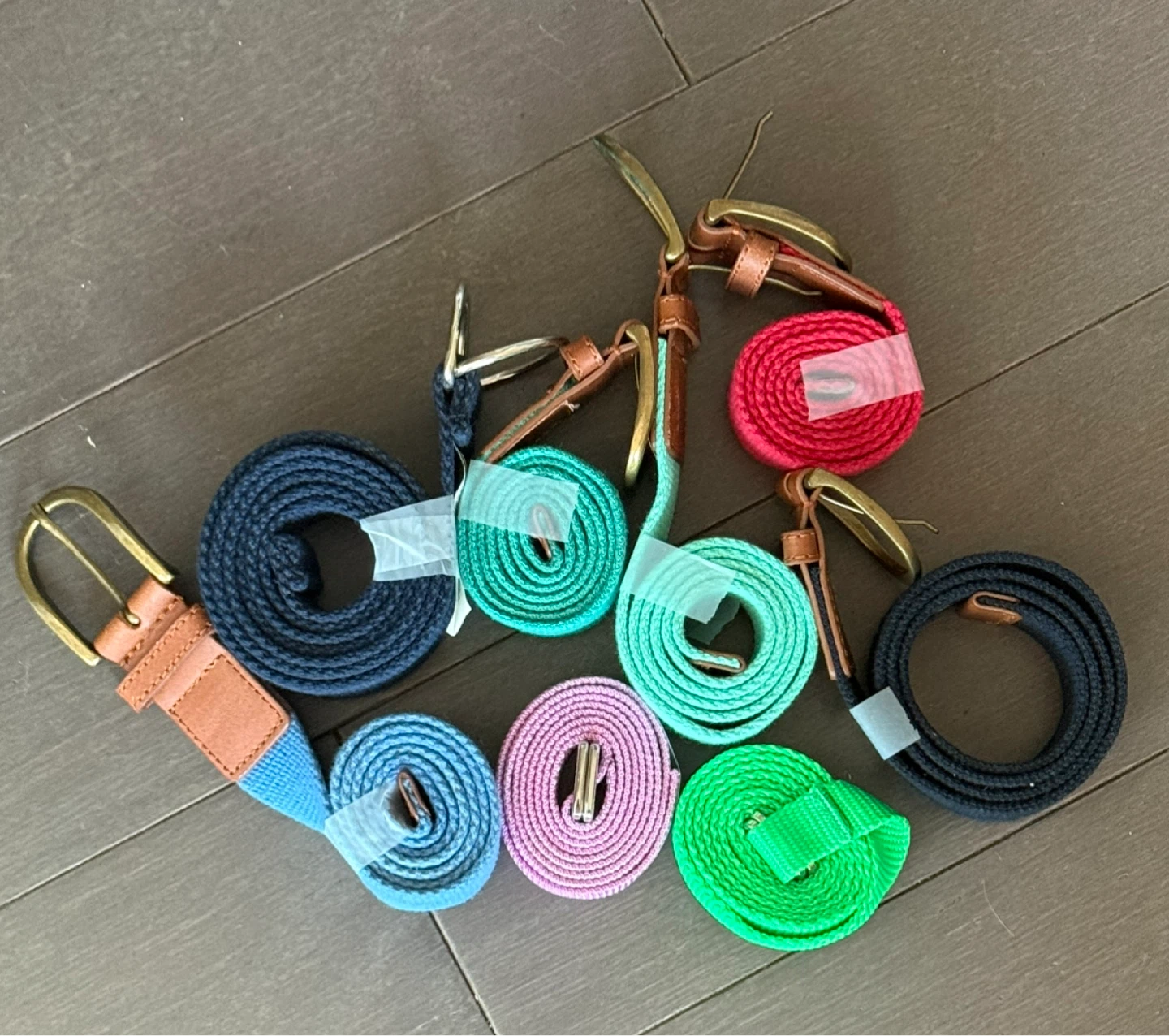 Woven Stretch Belts - photo 2