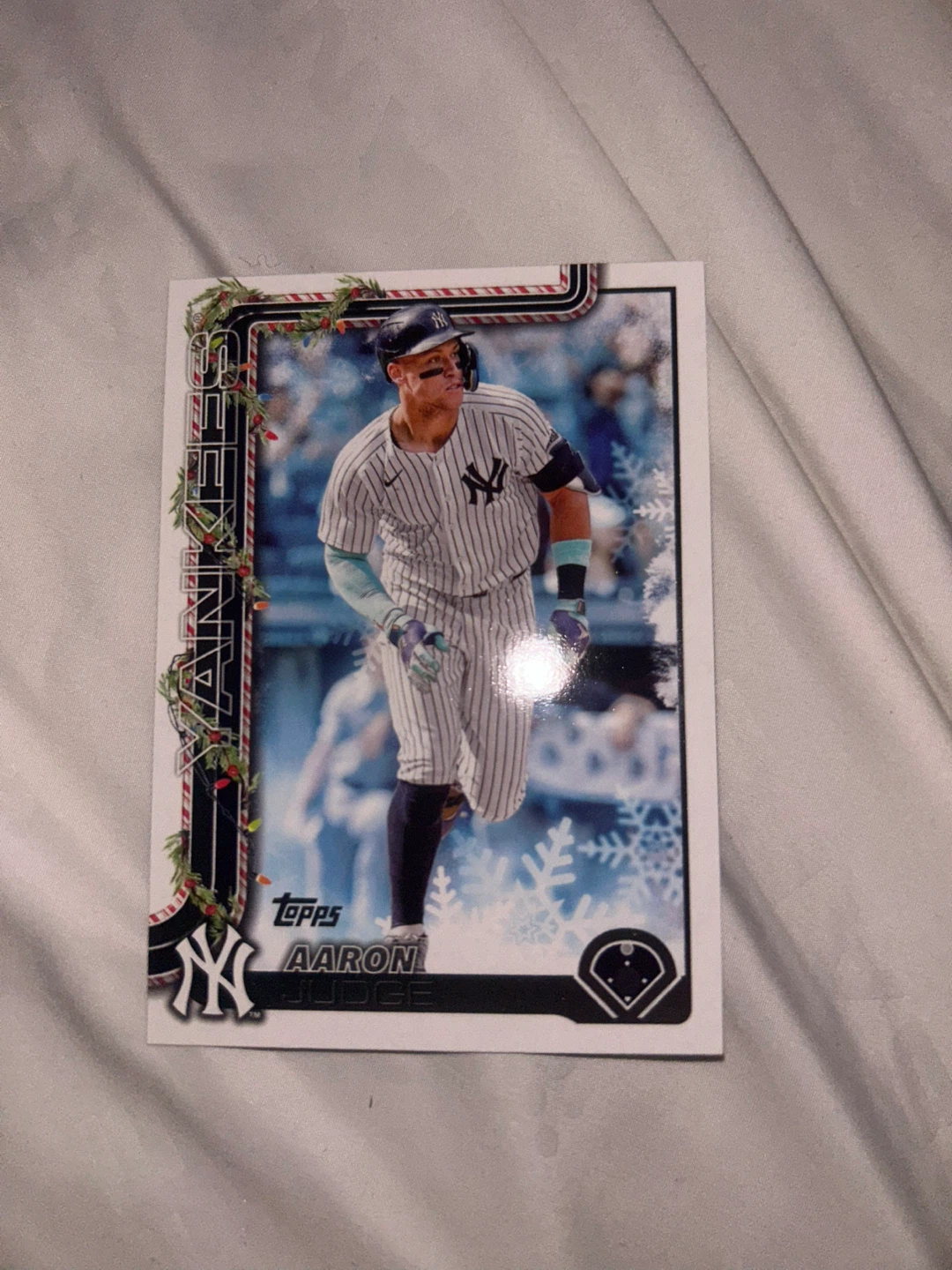 Topps Aaron Judge Baseball Card