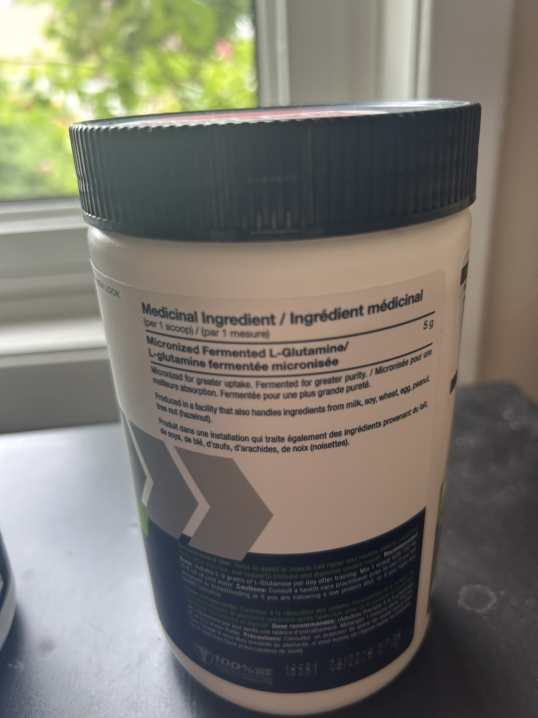 PVL 100% Pure Micronized Fermented L-Glutamine Powder 400g - photo 3
