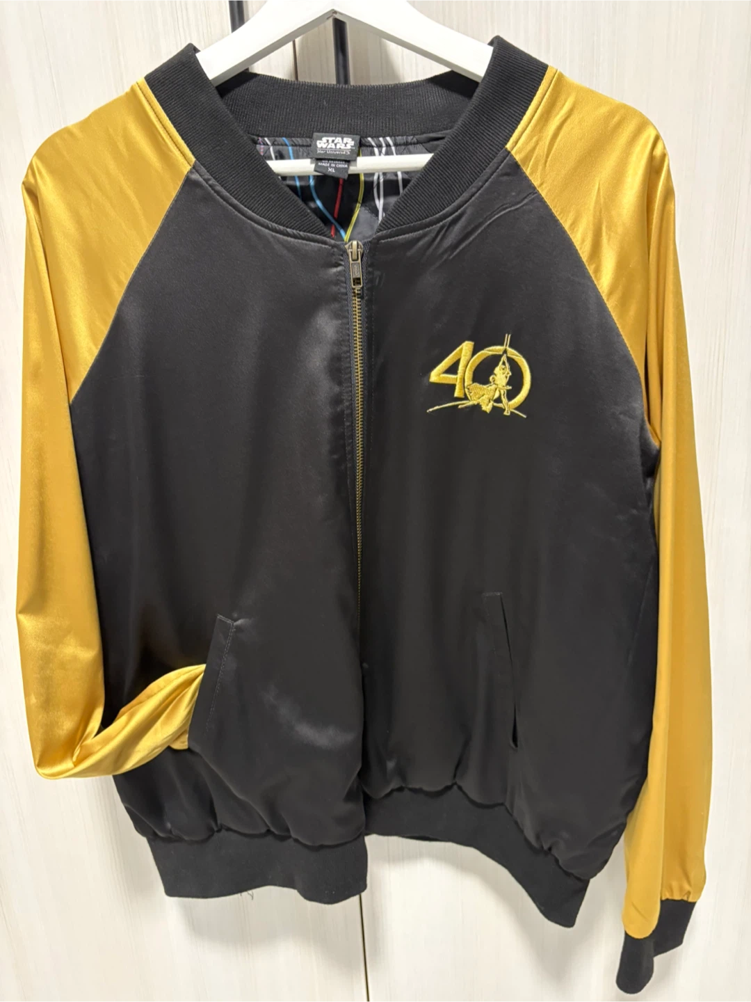 Star Wars Bomber Jacket - R2D2 C-3PO - photo 2