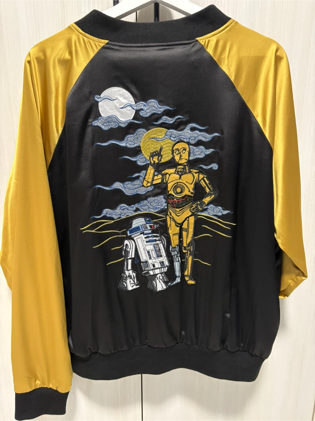 Star Wars Bomber Jacket - R2D2 C-3PO
