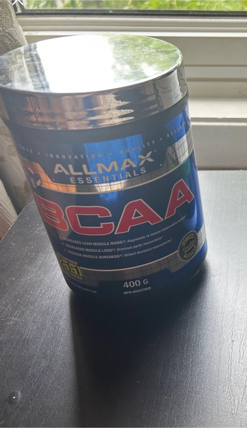 ALLMAX Essentials BCAA 400g