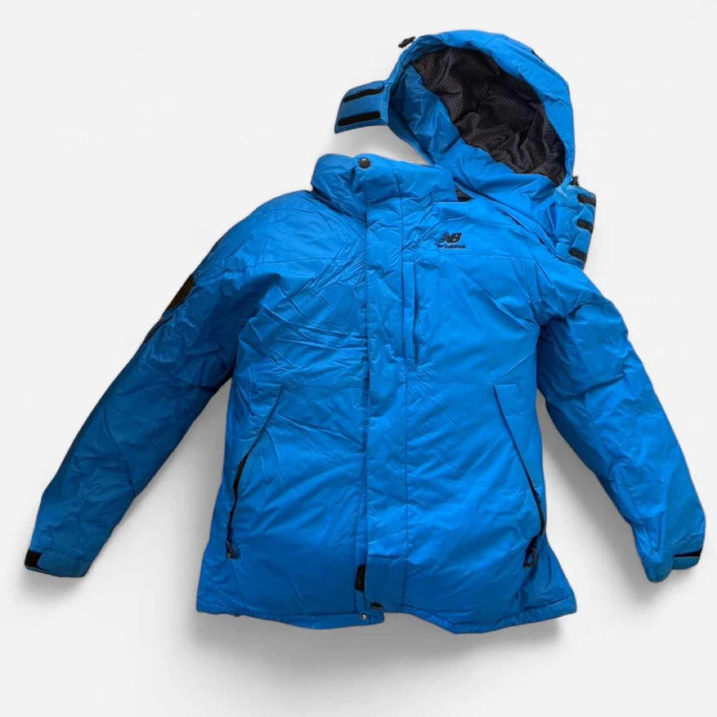 New Balance Blue Winter Jacket