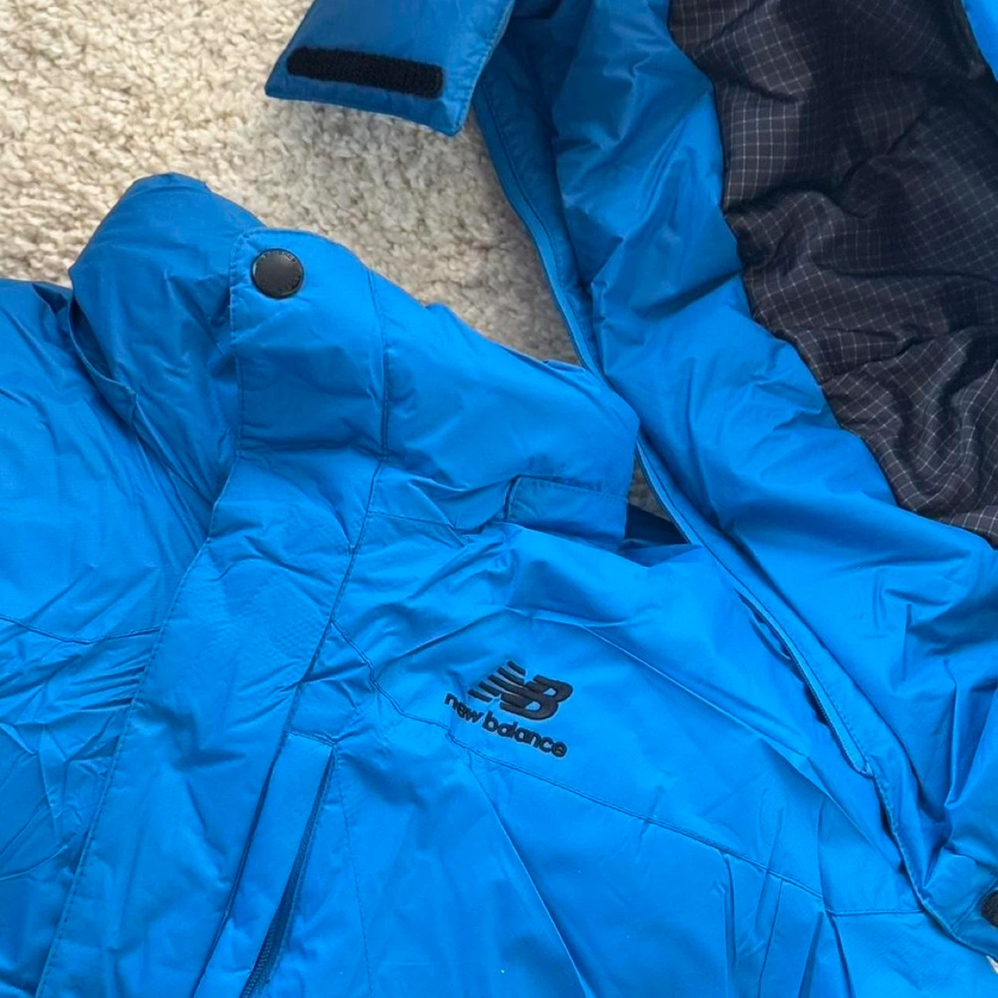 New Balance Blue Winter Jacket - photo 2