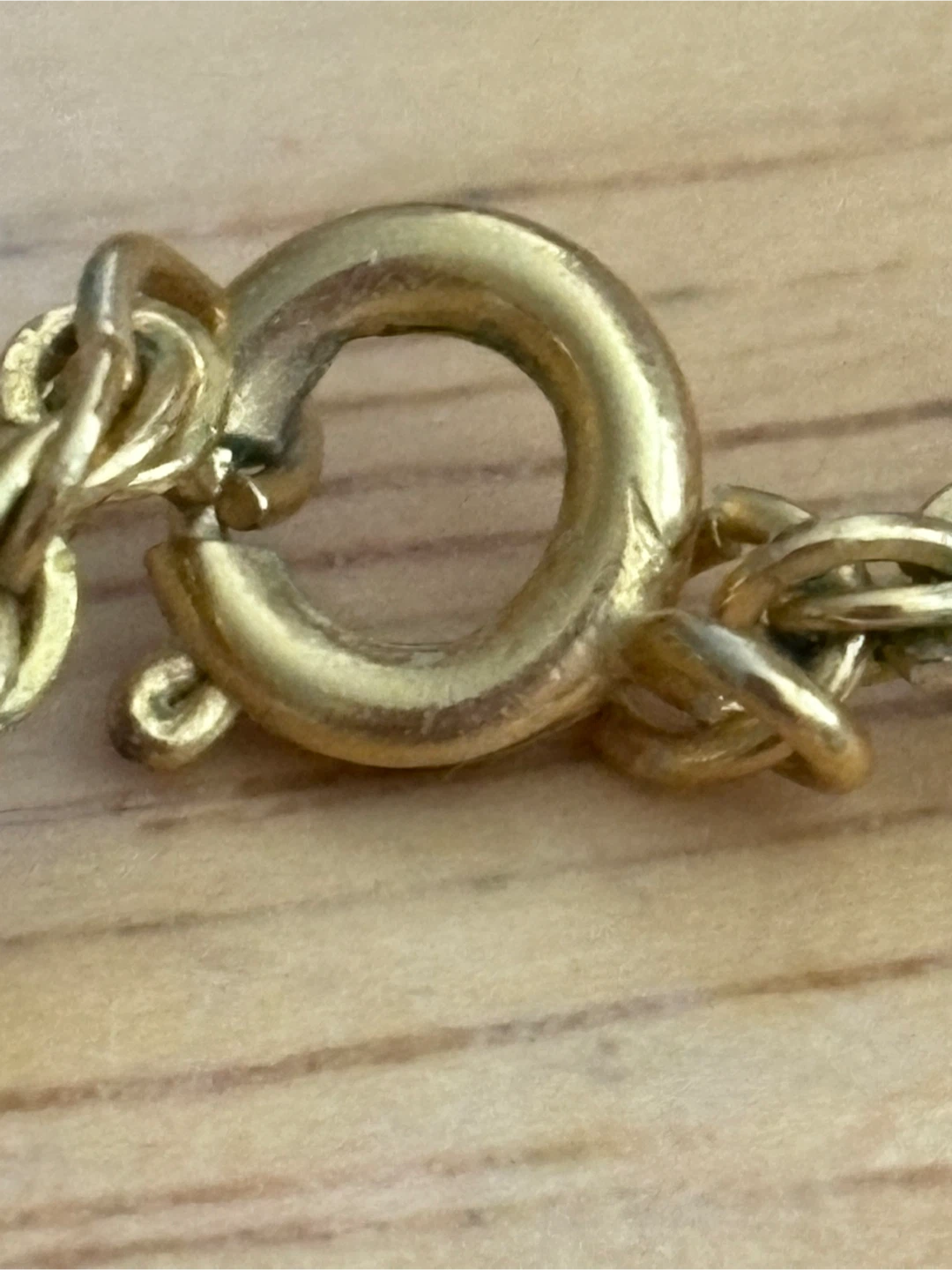 Gold Rope Chain Necklace - photo 3