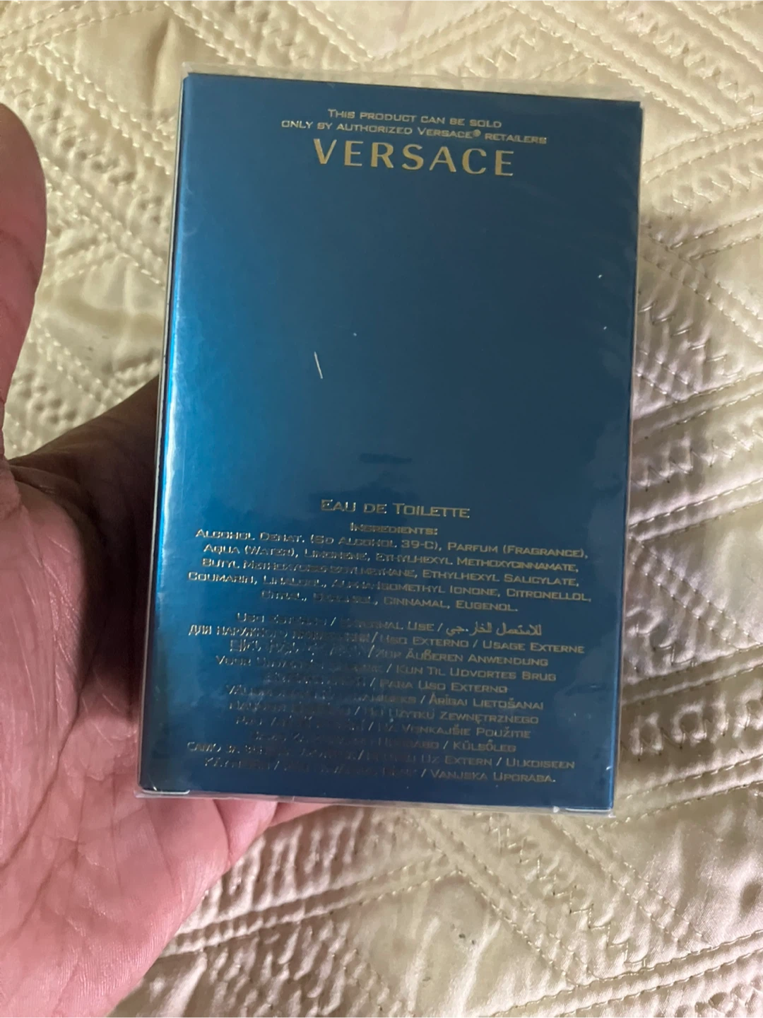 Versace Eros Cologne - photo 5