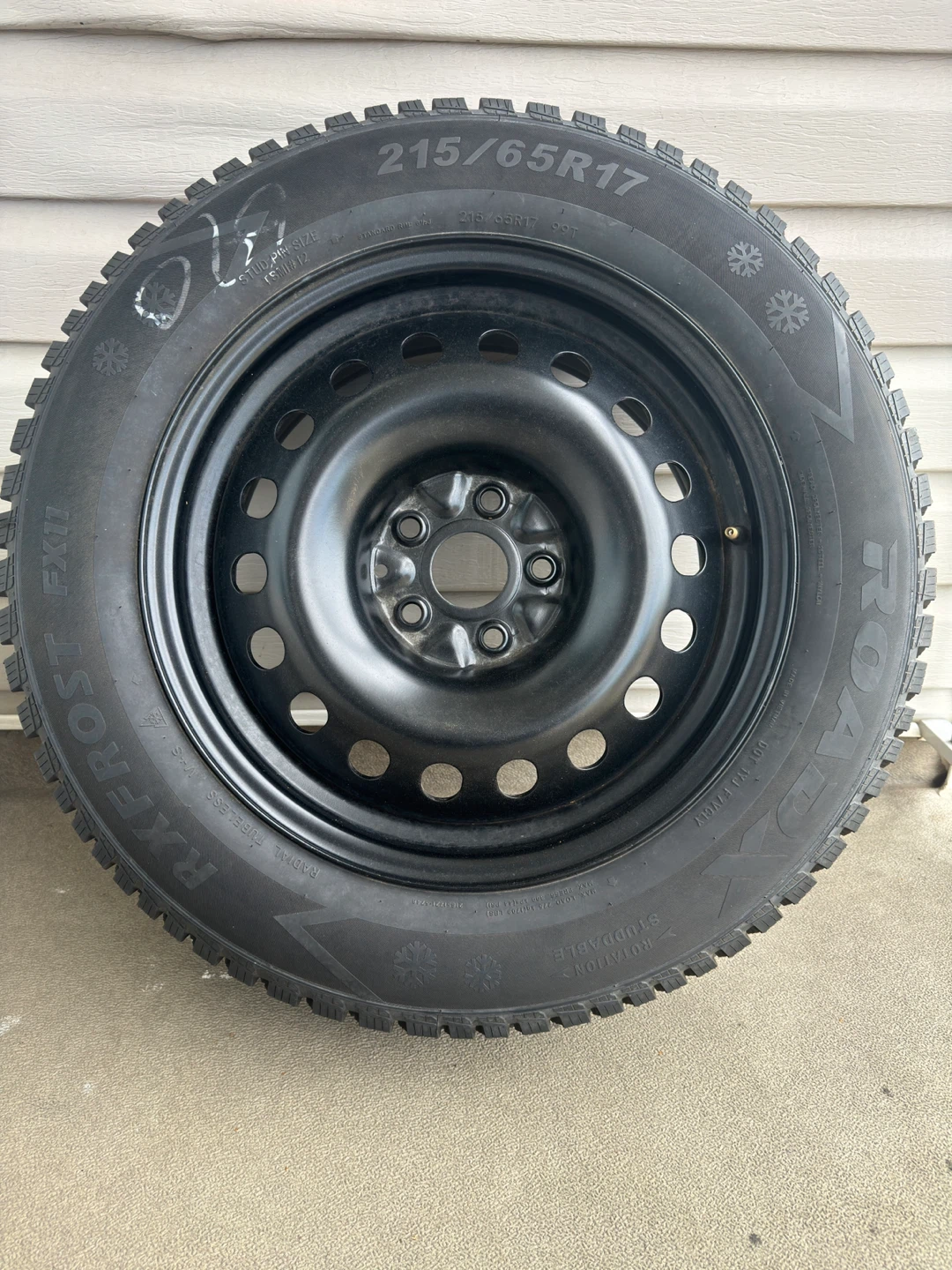 NOKIAN HAK.. 10 SUV STUDDED w/ RIMS + TPMS/SPARE/FREE TIRE - photo 5
