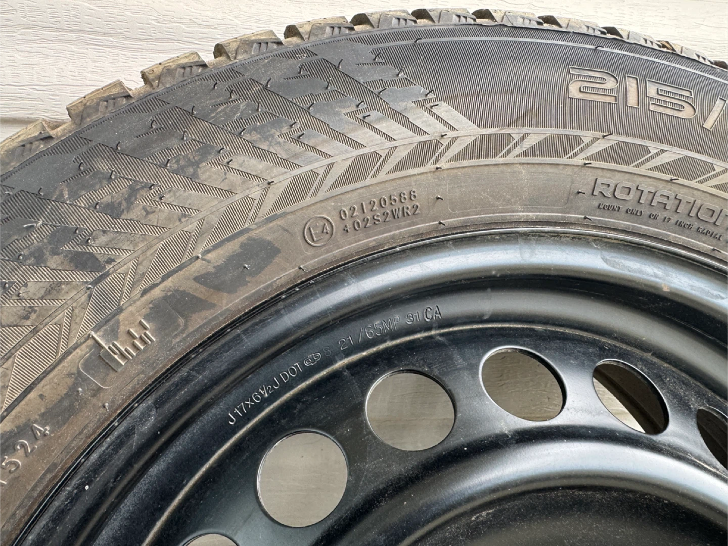 NOKIAN HAK.. 10 SUV STUDDED w/ RIMS + TPMS/SPARE/FREE TIRE - photo 3