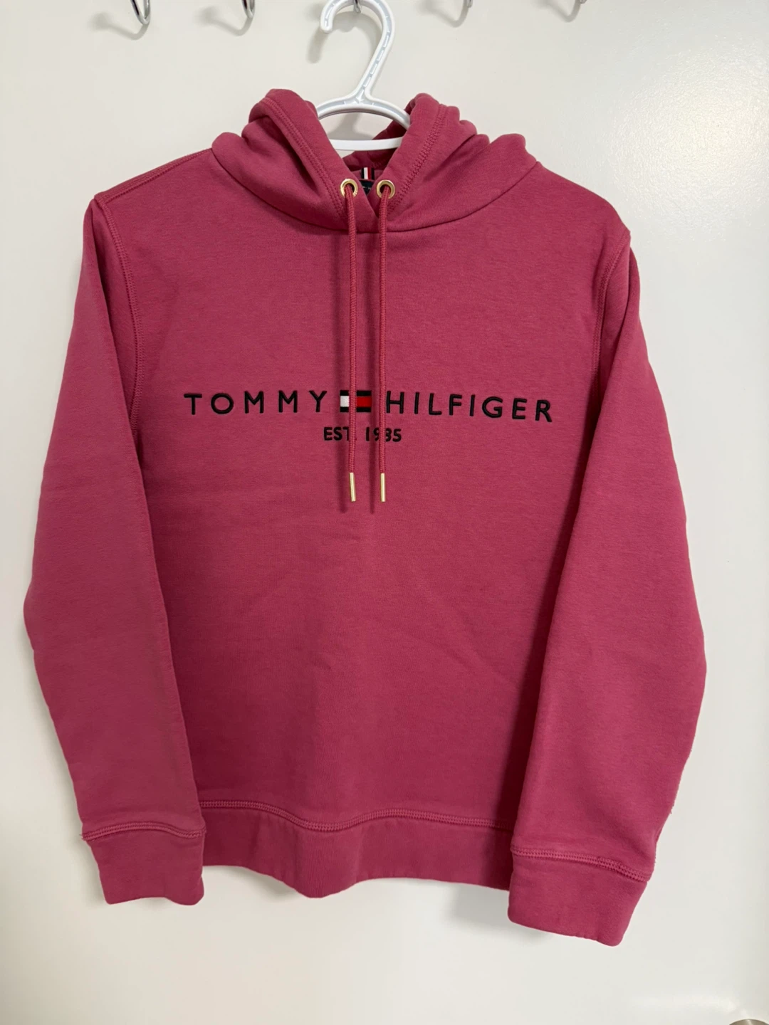 Tommy Hilfiger Pink Hoodie