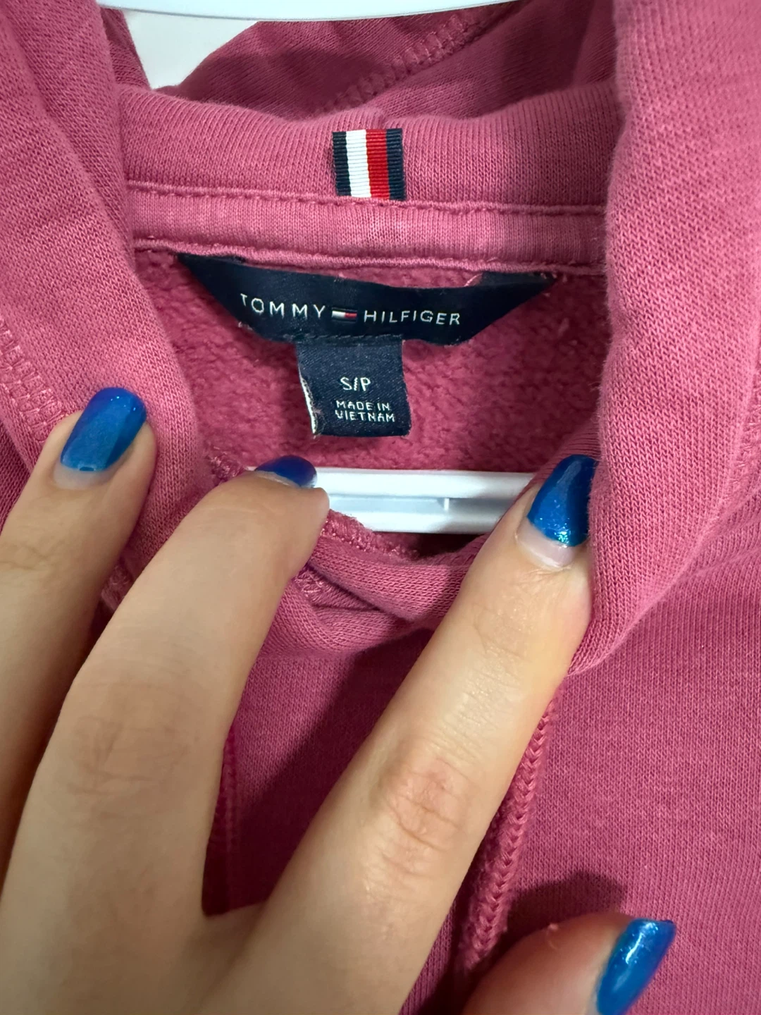 Tommy Hilfiger Pink Hoodie - photo 3