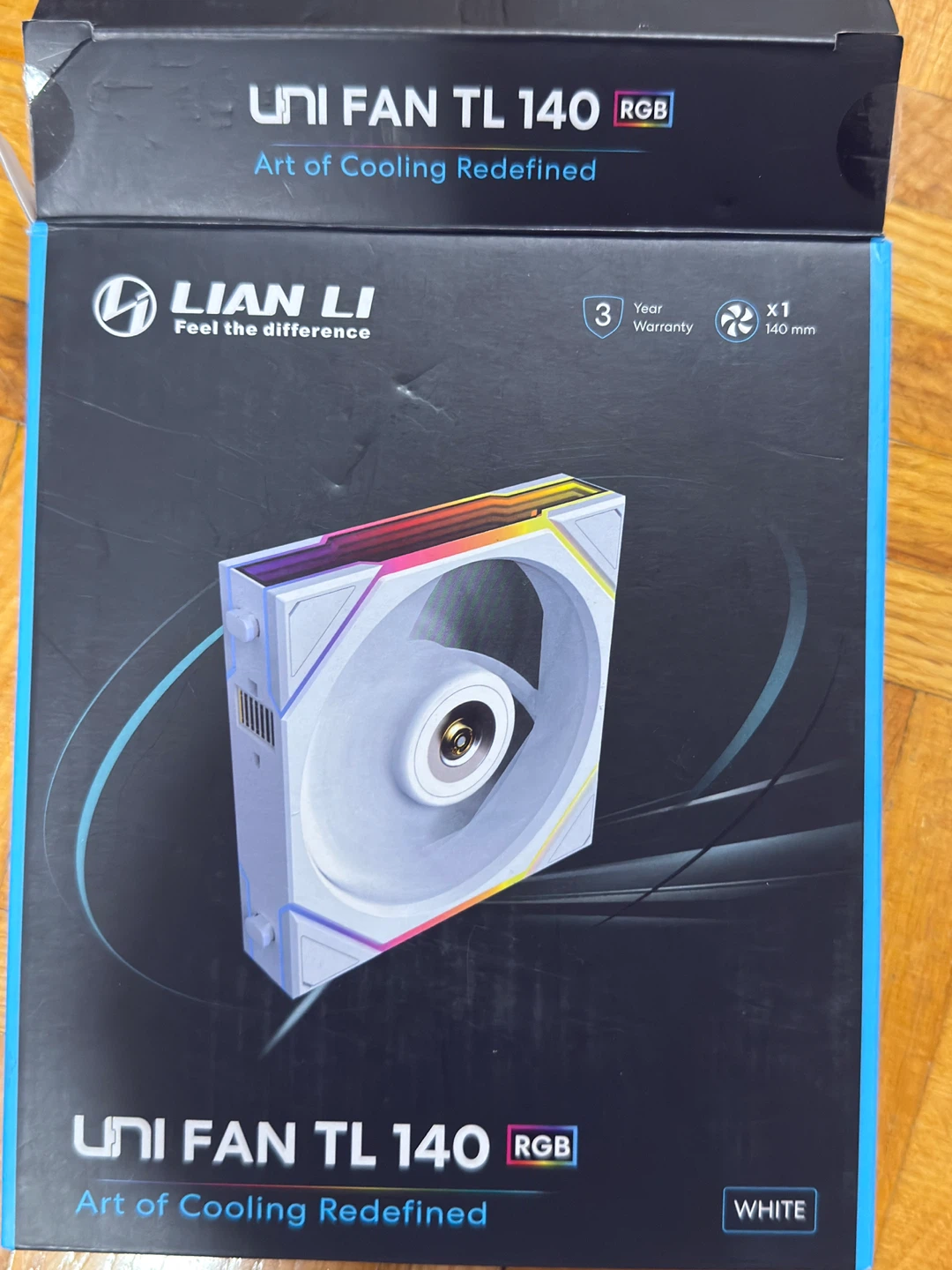 Lian Li UNI FAN TL 140 RGB White