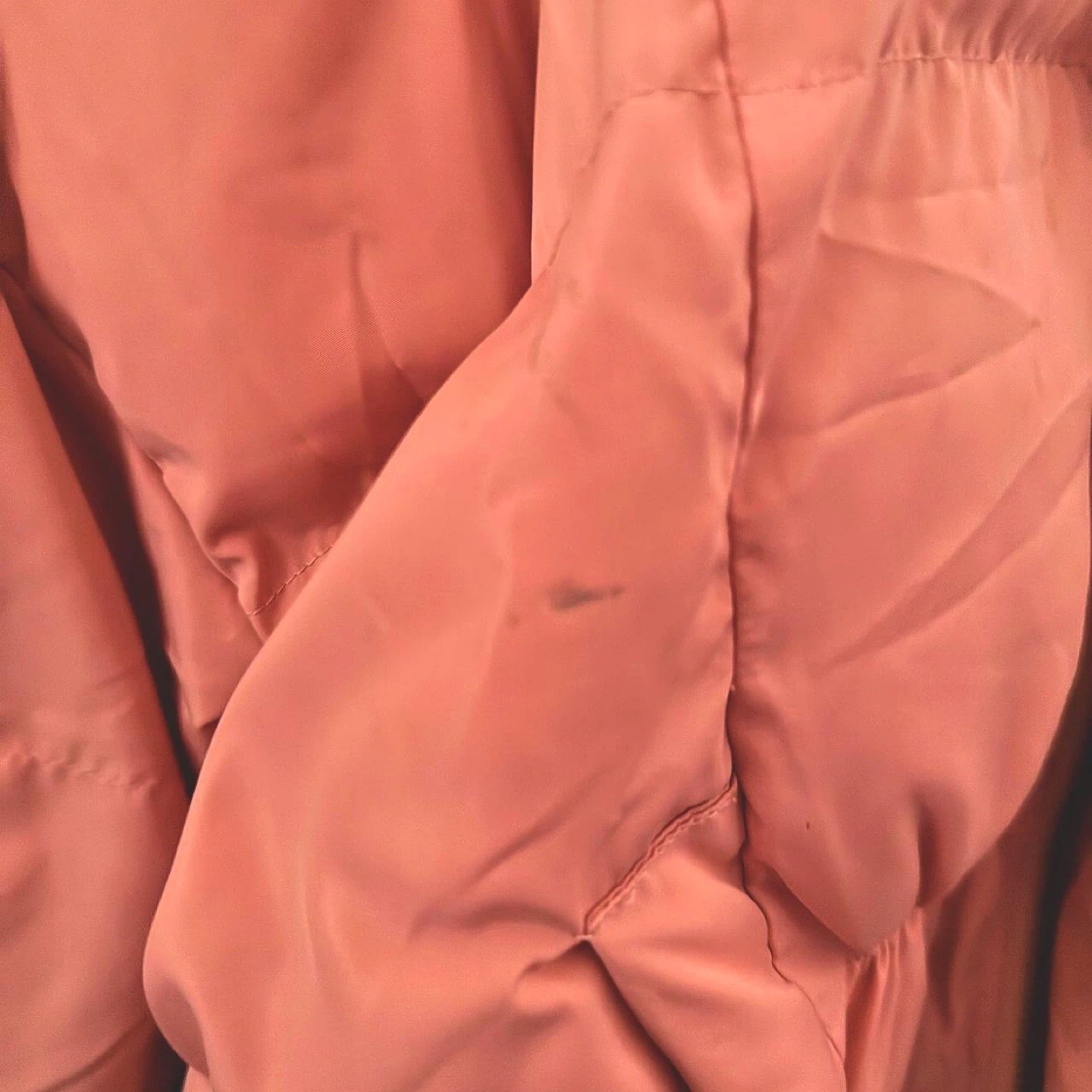 UNIF x Urban Outfitters Pink Puffer Jacket - Size M - photo 3