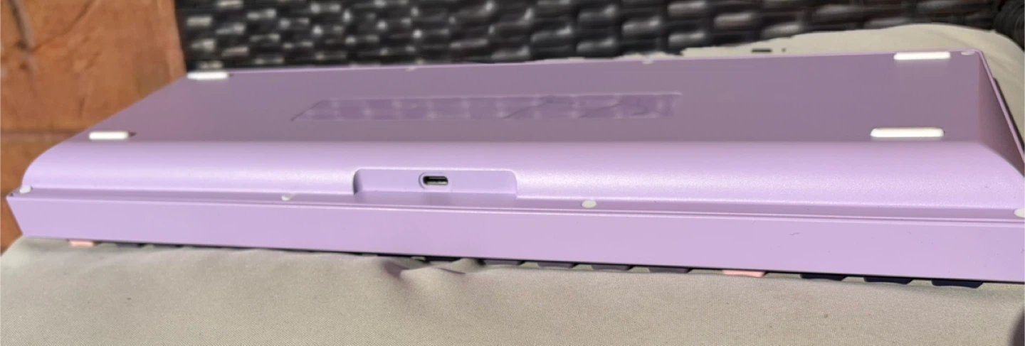 Lilac Dreams - Galaxy 80 TKL Custom Mechanical Keyboard - photo 3