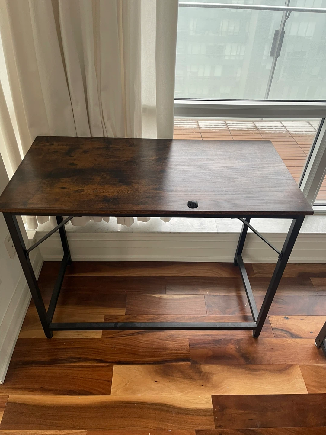 Rustic Wood Top Desk - PICK UP TODAY ASAP - photo 2