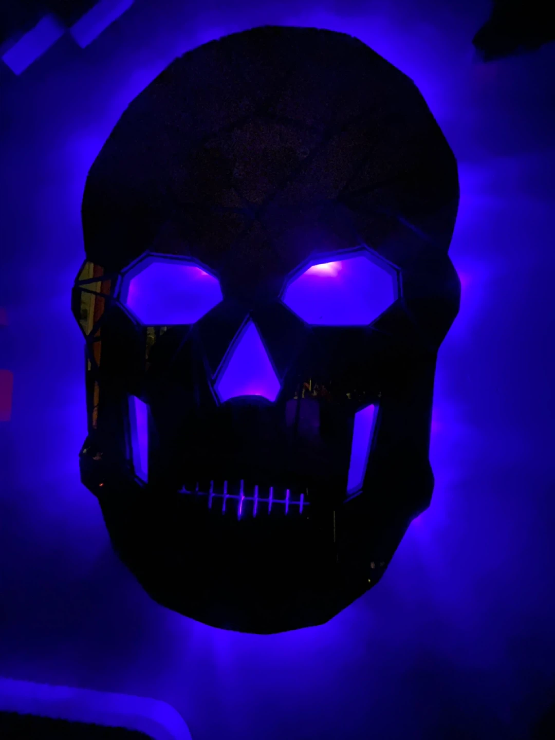 Gold Skull Mirror Wall Art - photo 5