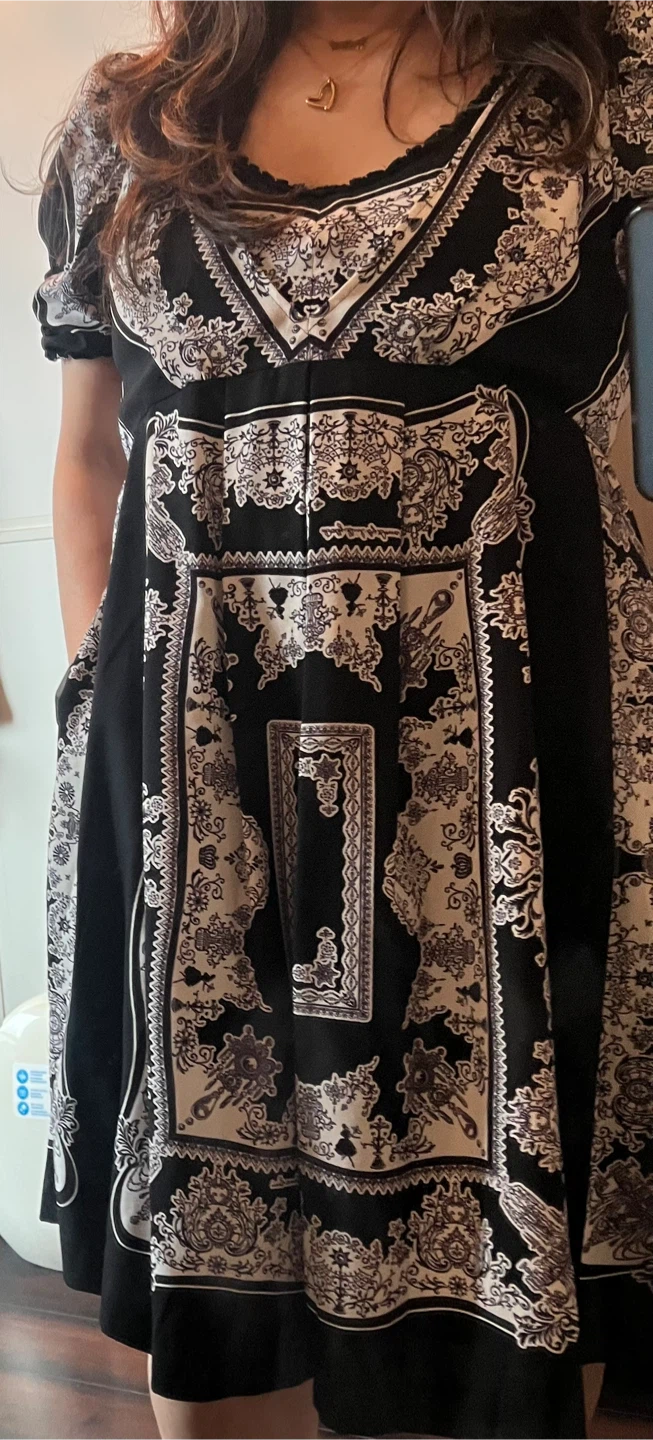 Anna Sui Dolly Girl Dress - photo 4